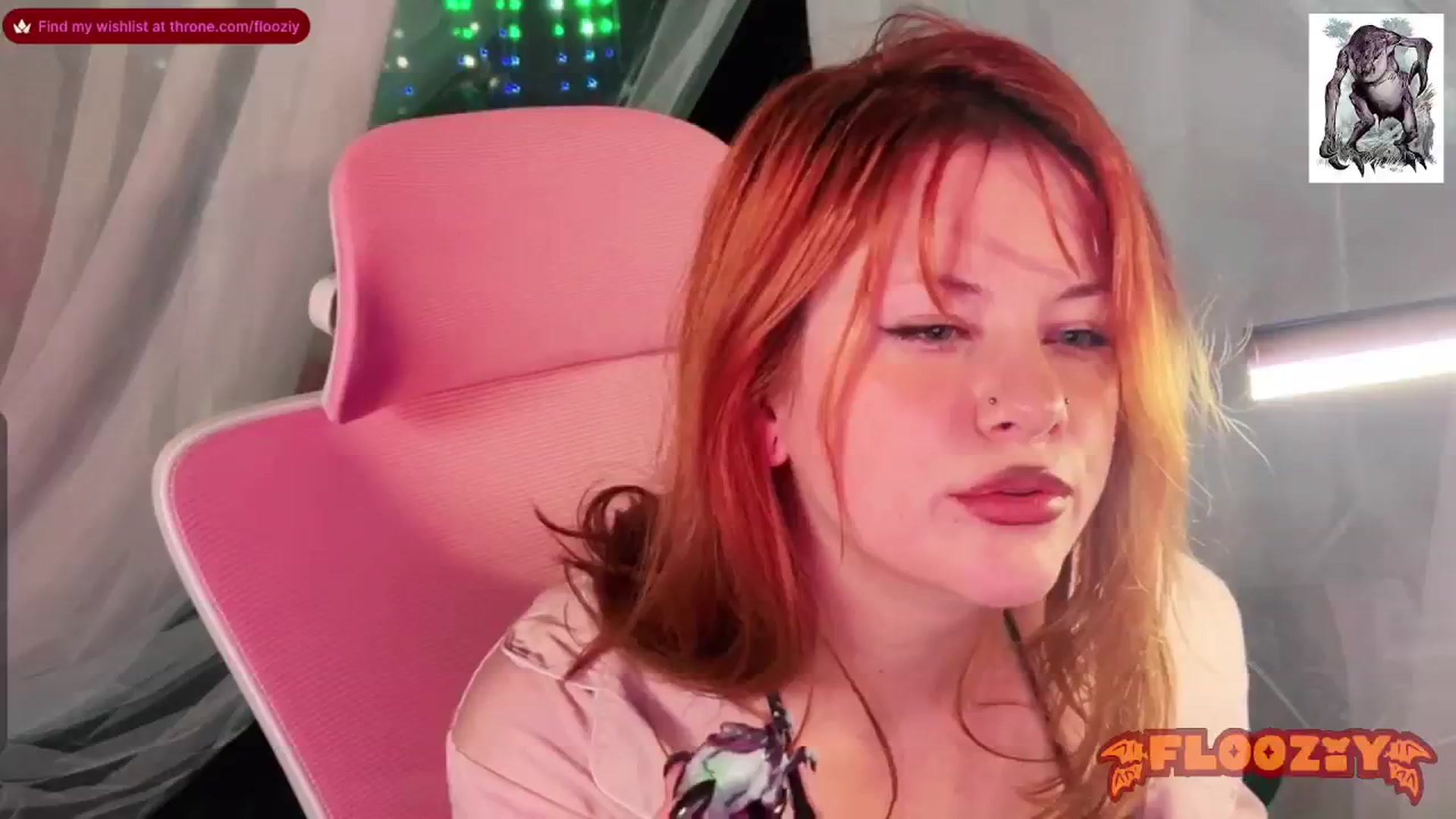 Gallery image thumbnail from flooziy's myfreecams stream on, 01/27/2024, 07:40 image 7 of 20