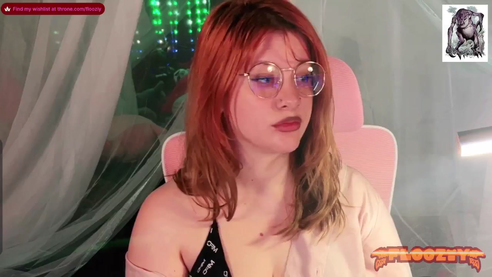 Gallery image thumbnail from flooziy's myfreecams stream on, 01/27/2024, 07:40 image 11 of 20