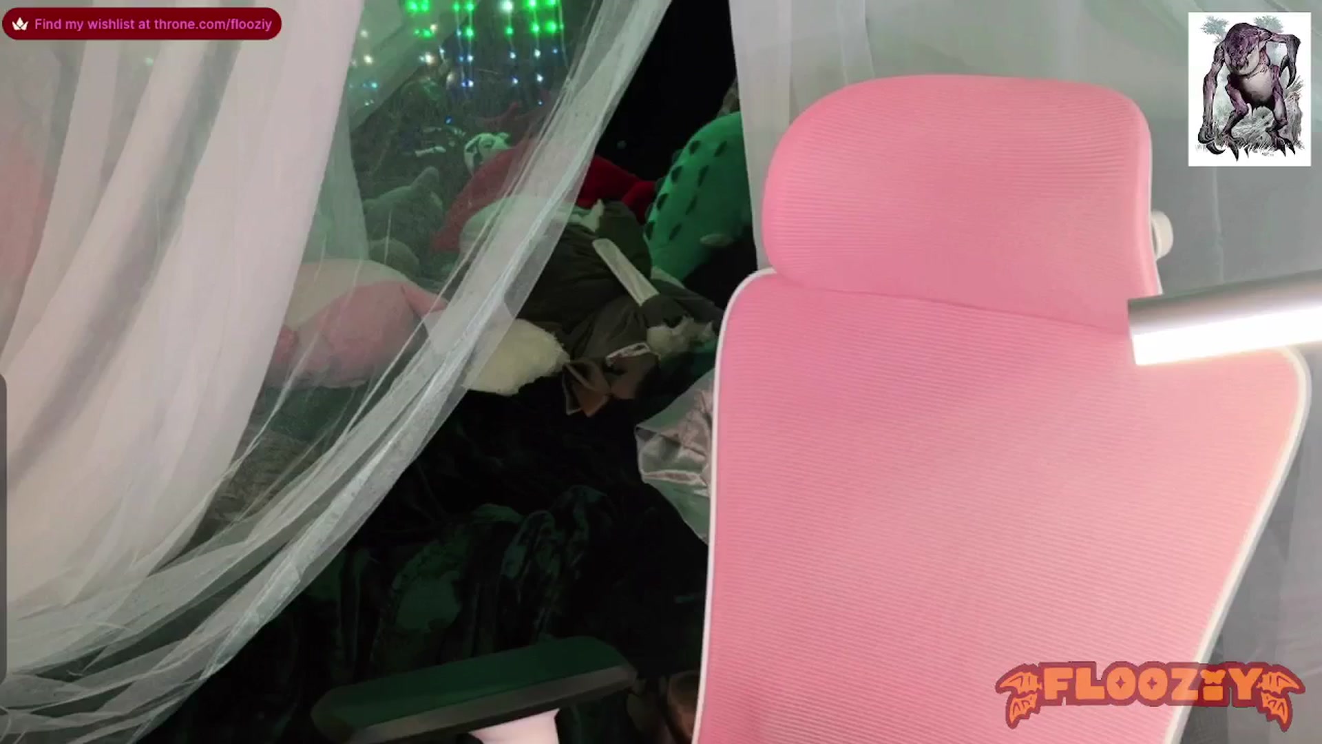 Gallery image thumbnail from flooziy's myfreecams stream on, 01/27/2024, 07:40 image 9 of 20