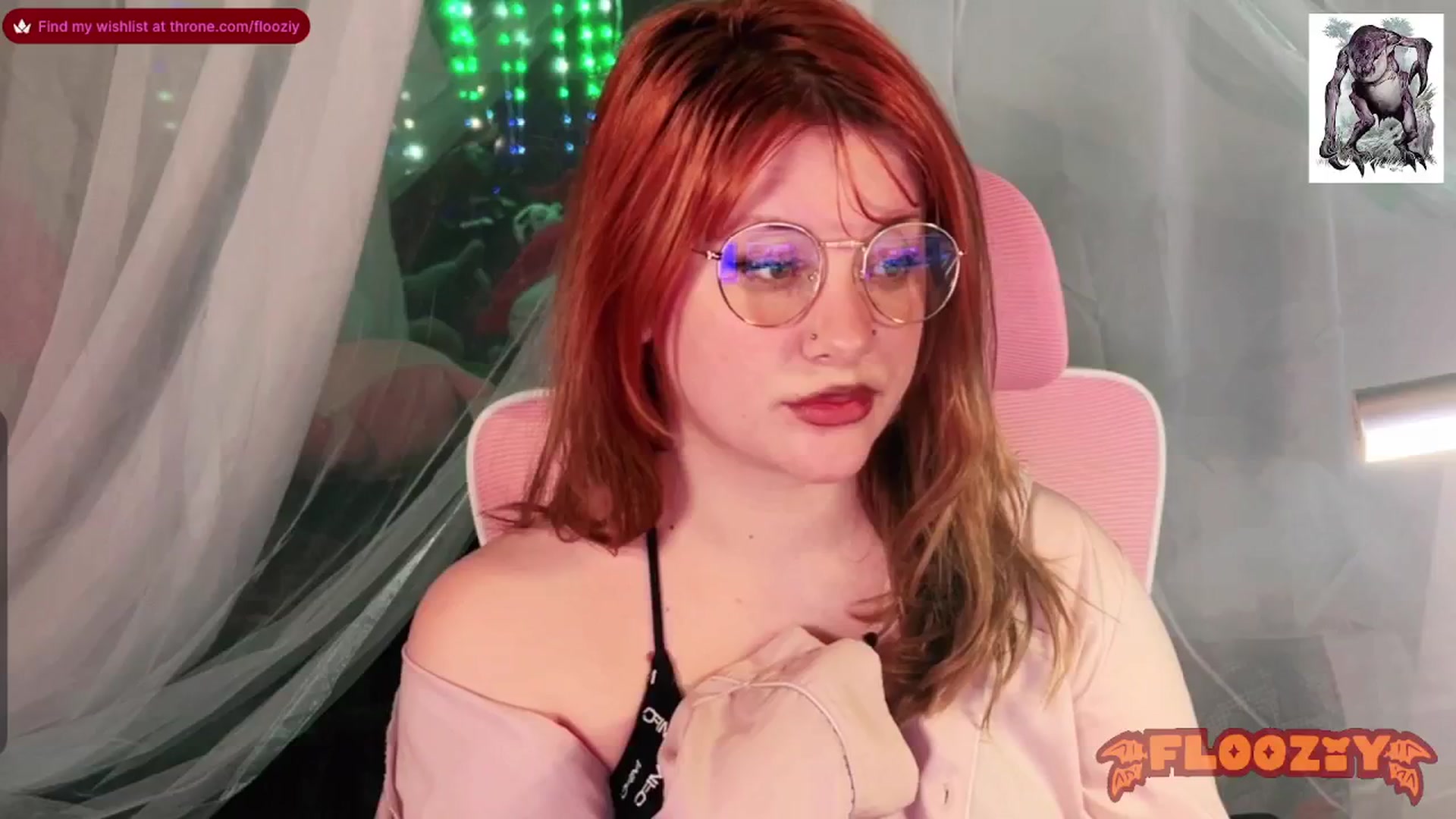 Gallery image thumbnail from flooziy's myfreecams stream on, 01/27/2024, 07:40 image 10 of 20