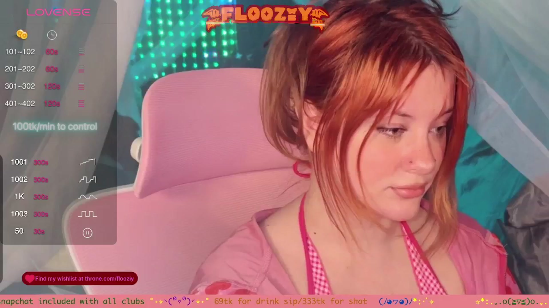 Gallery image thumbnail from flooziy's myfreecams stream on, 01/28/2024, 07:06 image 17 of 20