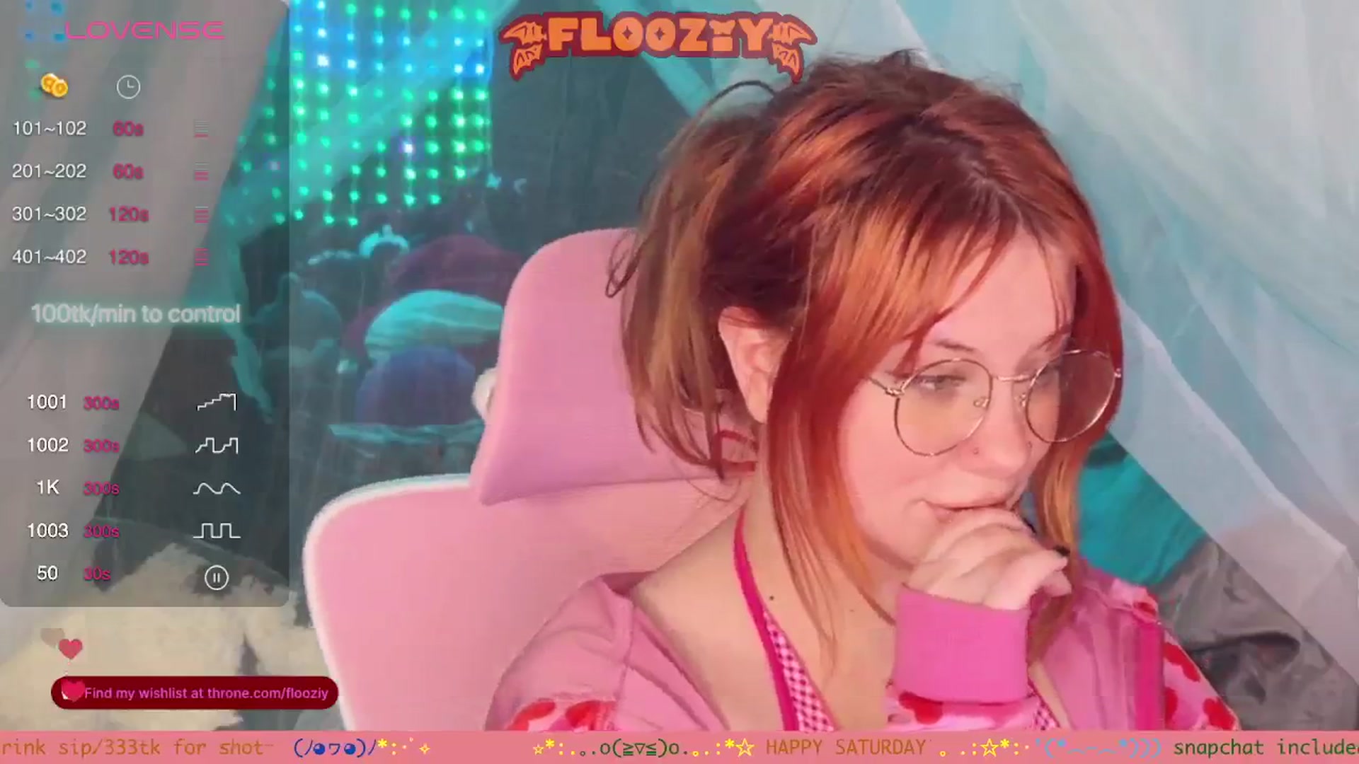 Gallery image thumbnail from flooziy's myfreecams stream on, 01/28/2024, 08:18 image 5 of 20