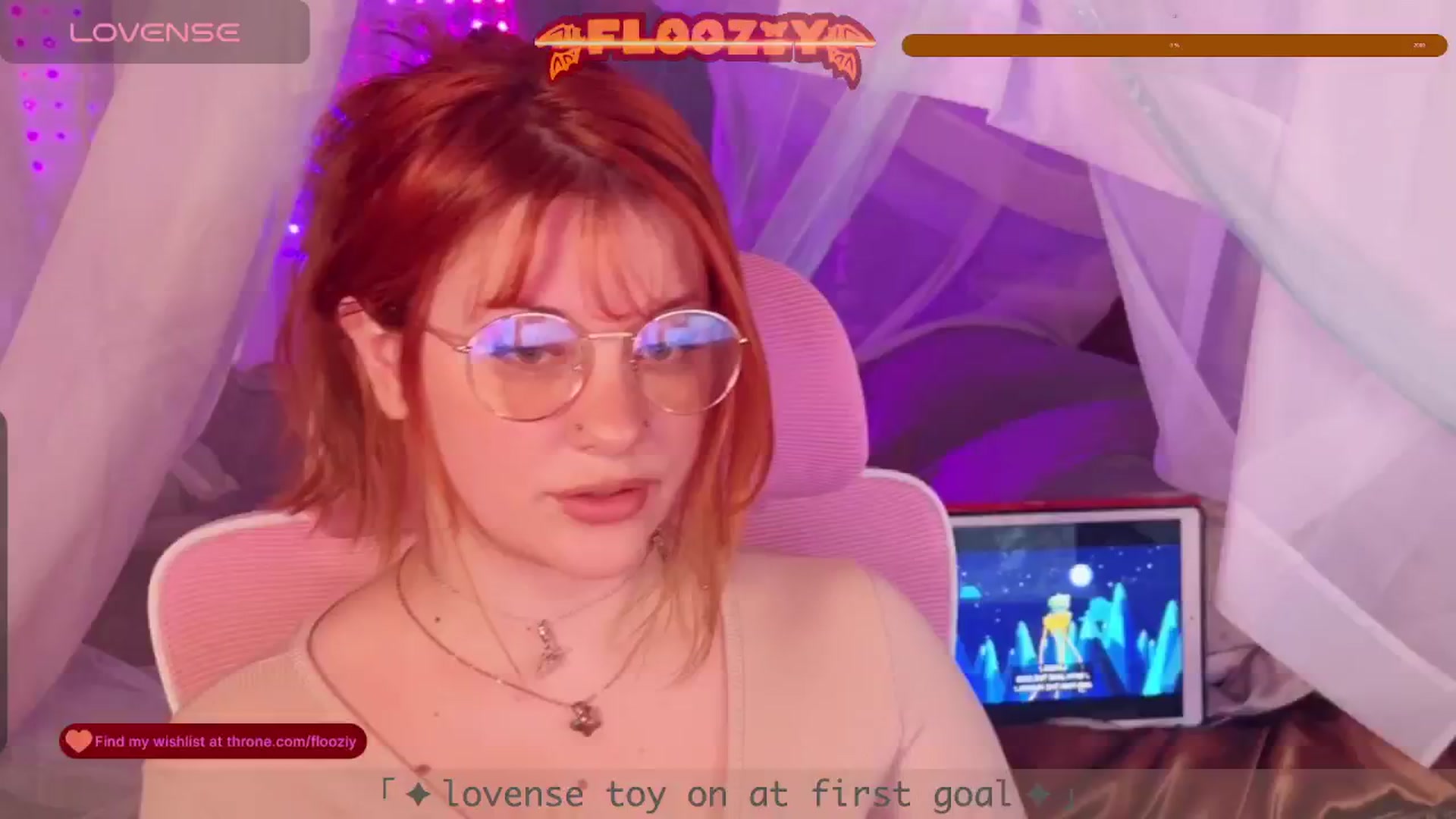 Gallery image thumbnail from flooziy's myfreecams stream on, 01/30/2024, 04:25 image 10 of 20