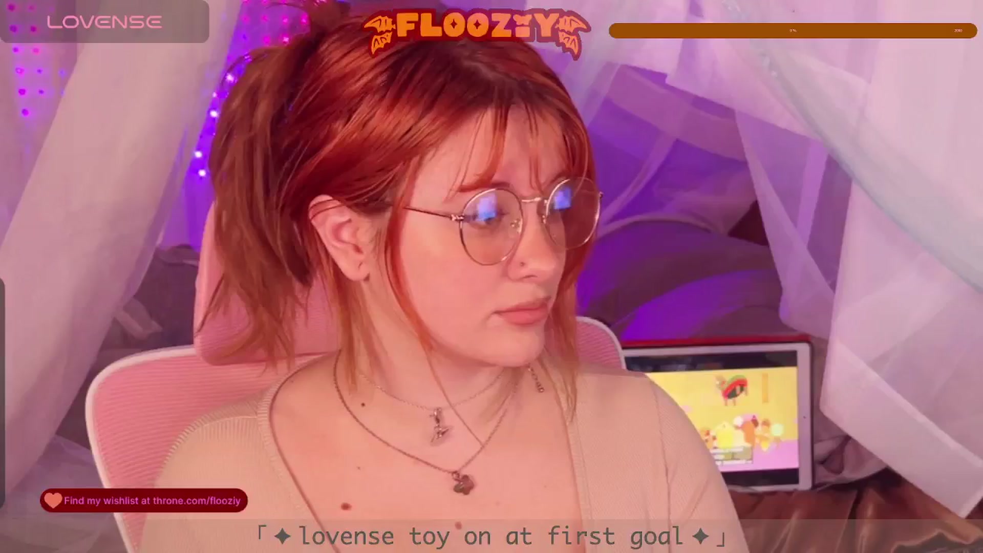 Gallery image thumbnail from flooziy's myfreecams stream on, 01/30/2024, 04:25 image 11 of 20