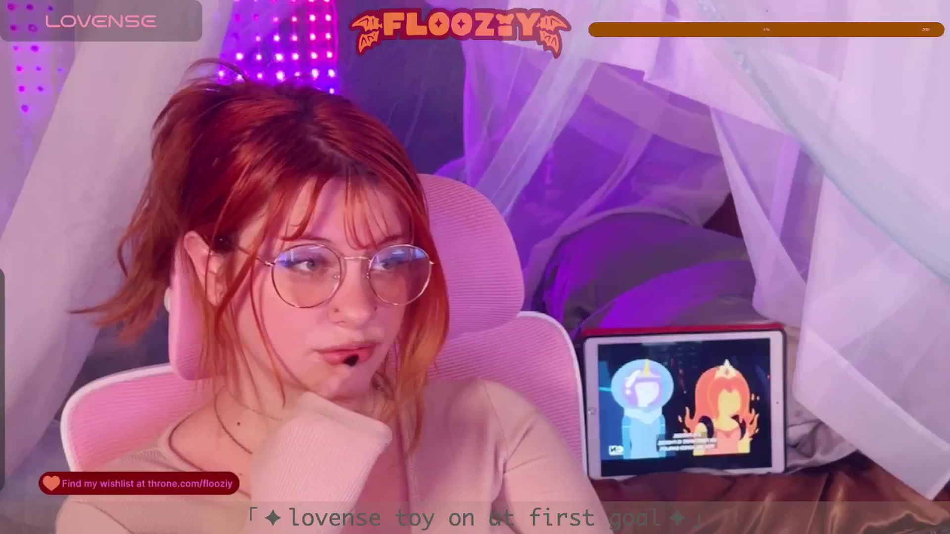 Gallery image thumbnail from flooziy's myfreecams stream on, 01/30/2024, 04:25 image 4 of 20