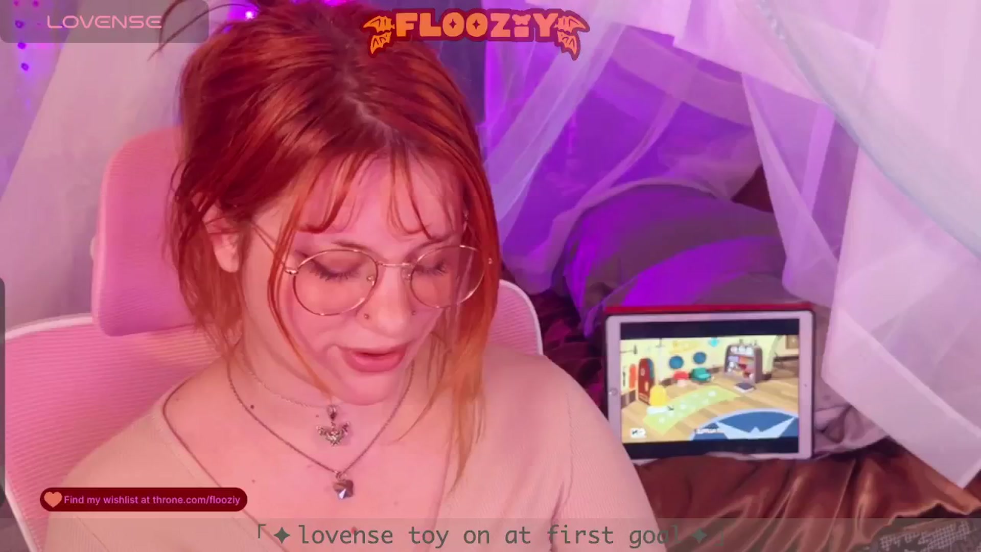 Gallery image thumbnail from flooziy's myfreecams stream on, 01/30/2024, 05:38 image 4 of 20
