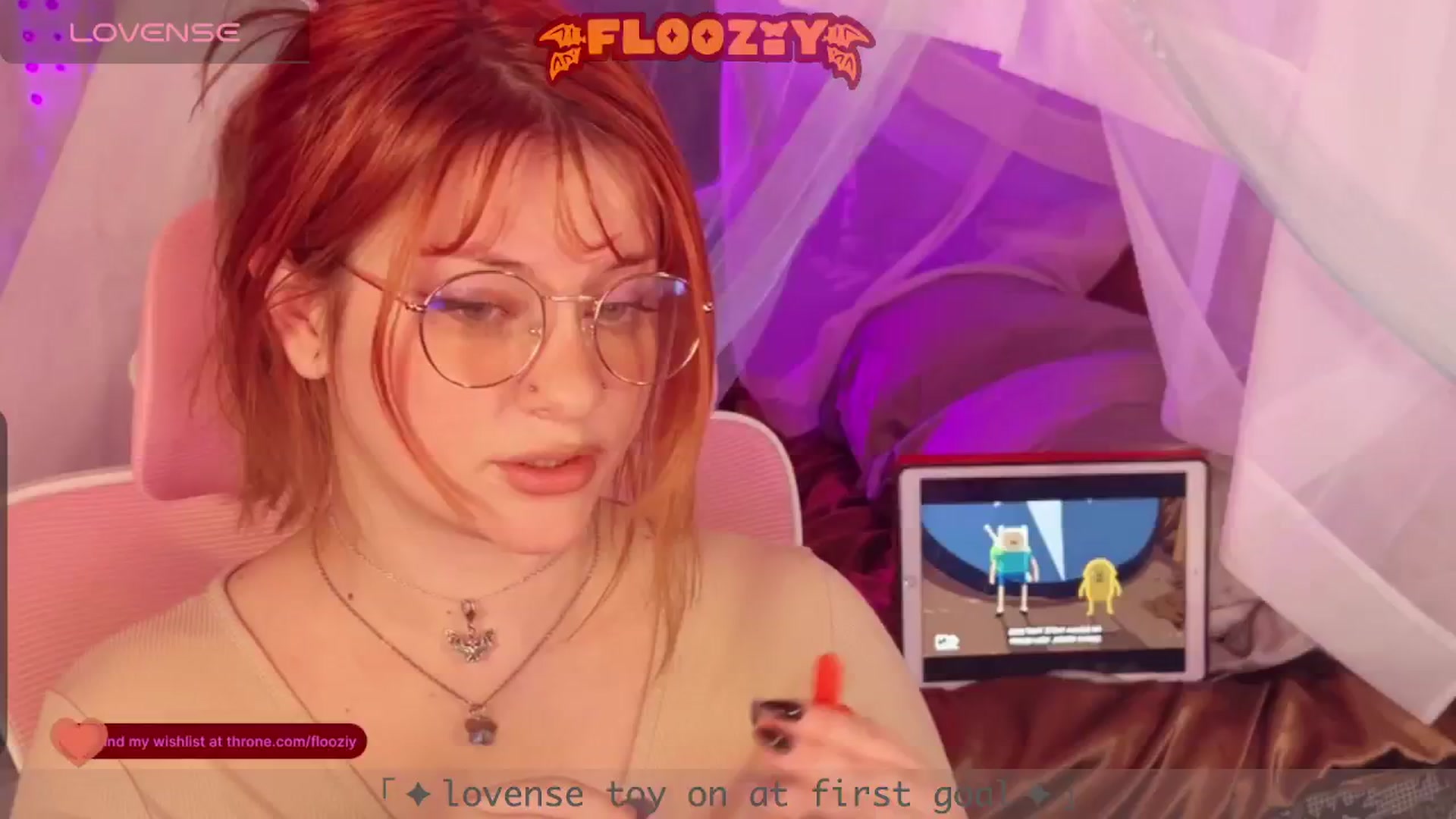 Gallery image thumbnail from flooziy's myfreecams stream on, 01/30/2024, 05:38 image 5 of 20