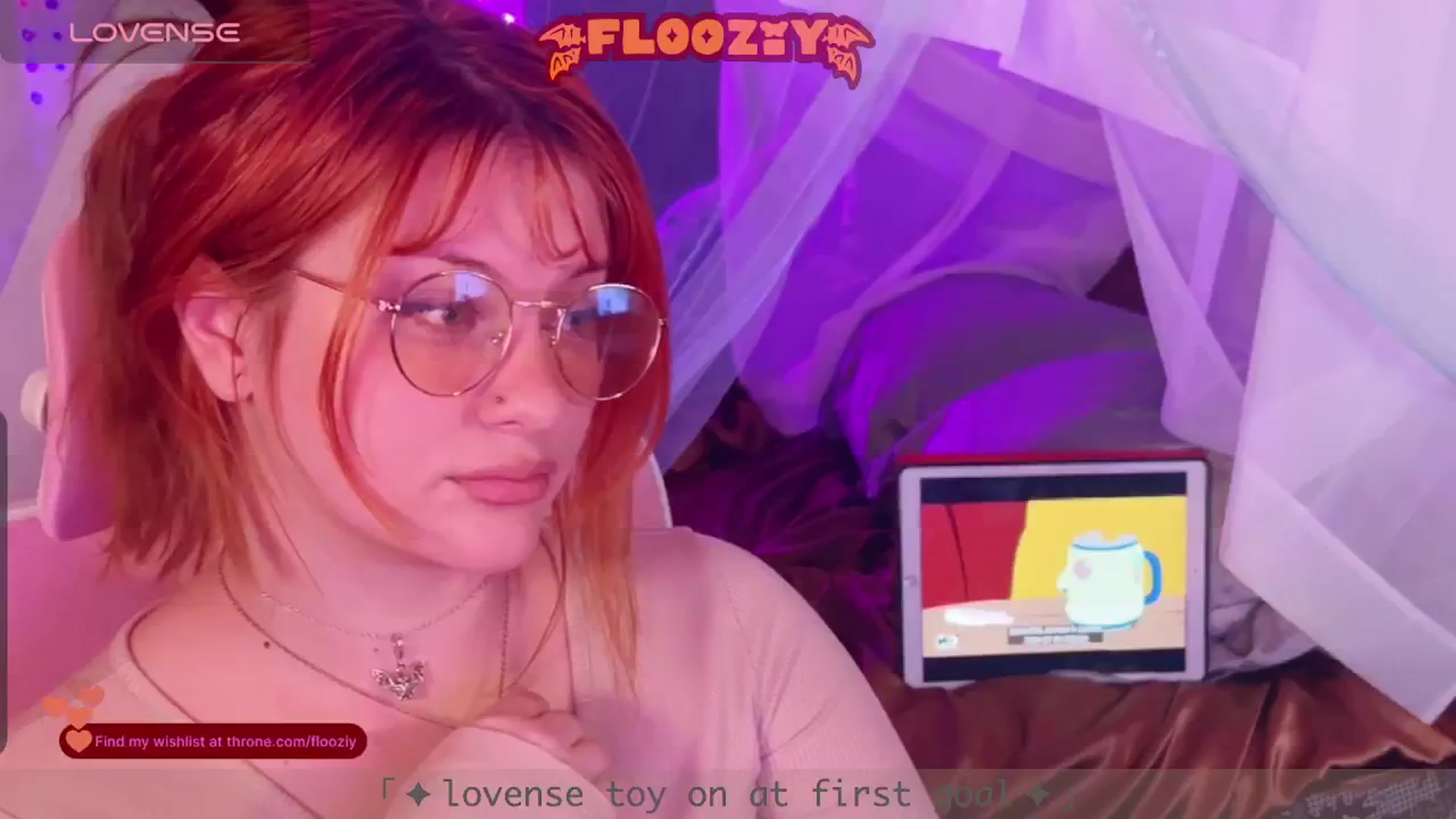 Gallery image thumbnail from flooziy's myfreecams stream on, 01/30/2024, 05:38 image 3 of 20