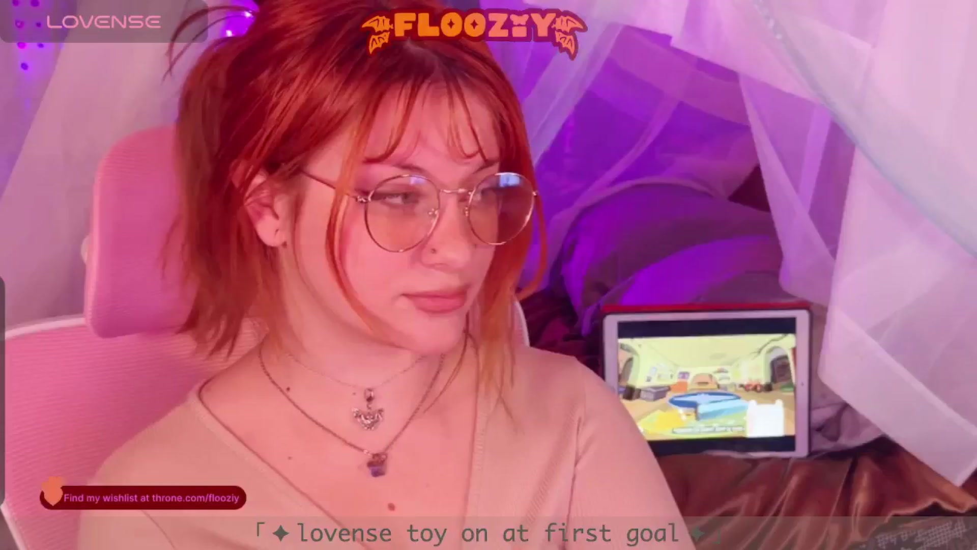 Gallery image thumbnail from flooziy's myfreecams stream on, 01/30/2024, 05:38 image 6 of 20