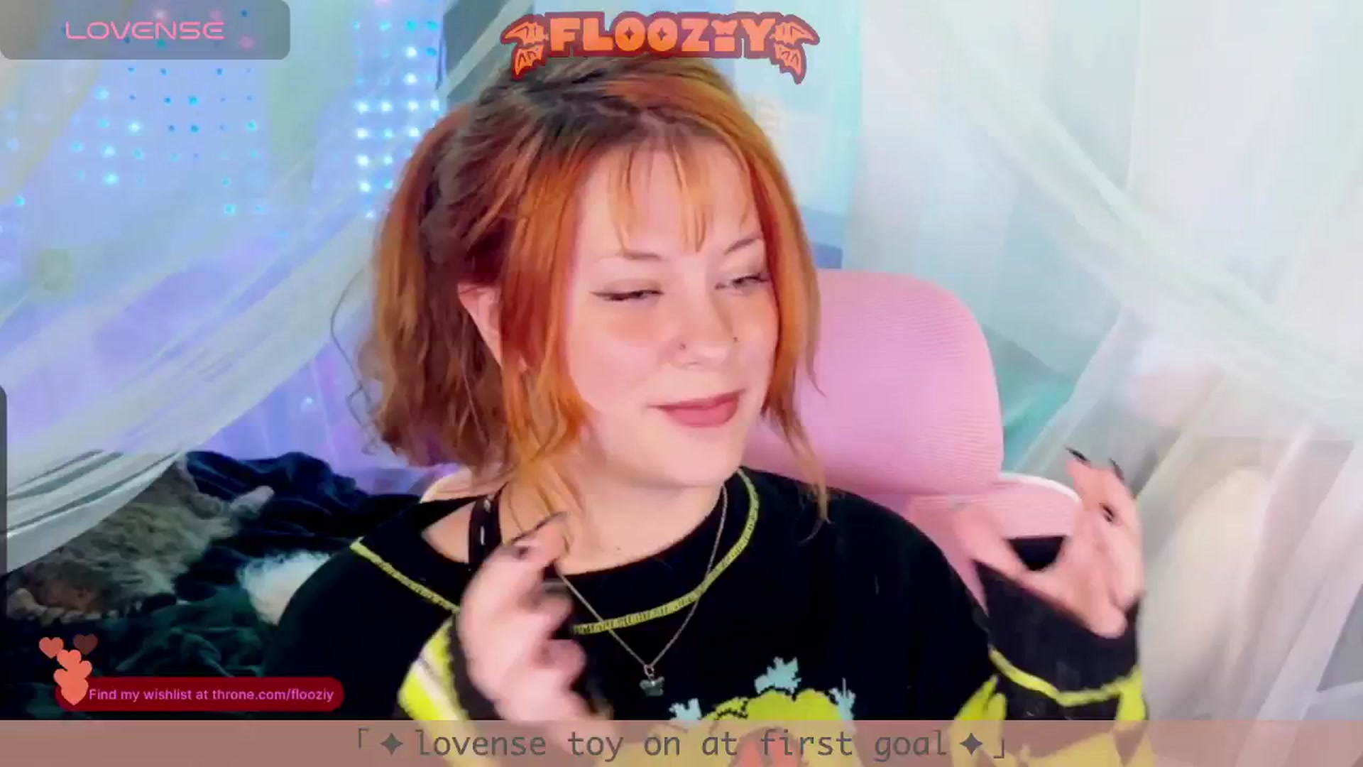 Gallery image thumbnail from flooziy's myfreecams stream on, 02/07/2024, 05:04 image 4 of 20