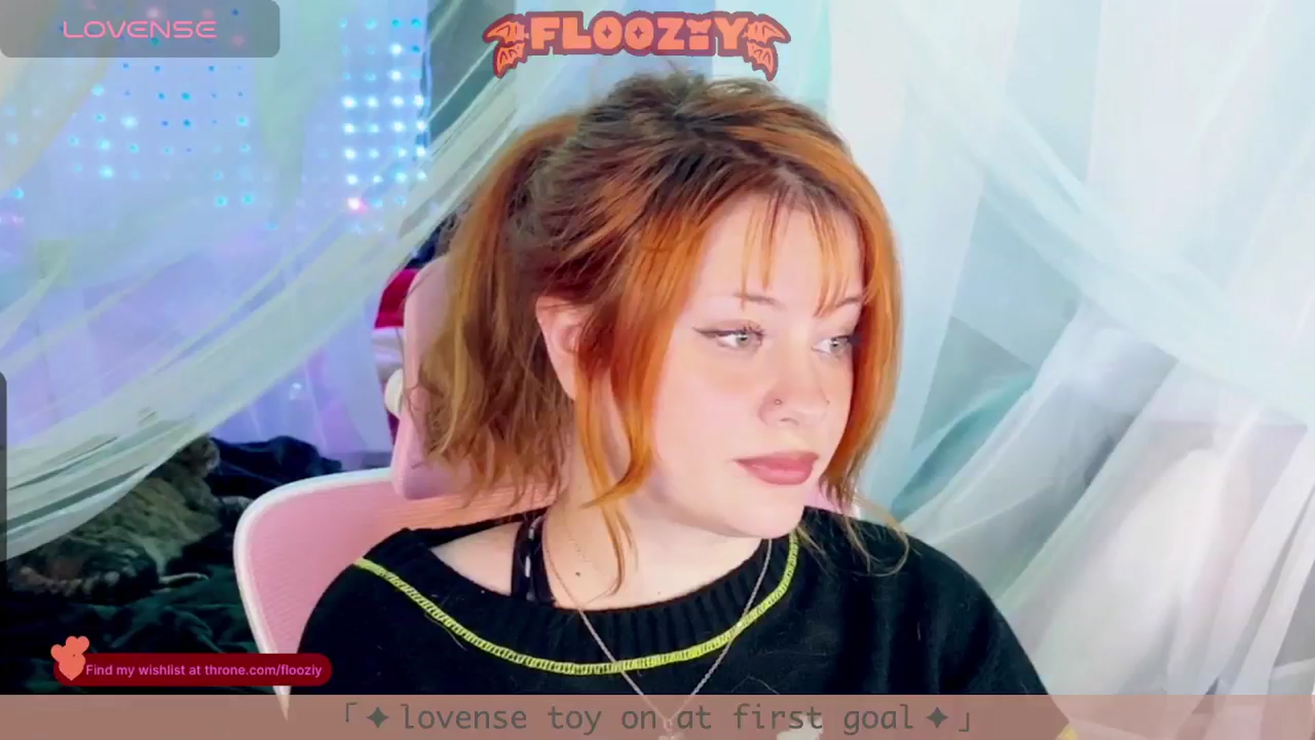 Gallery image thumbnail from flooziy's myfreecams stream on, 02/07/2024, 05:04 image 2 of 20