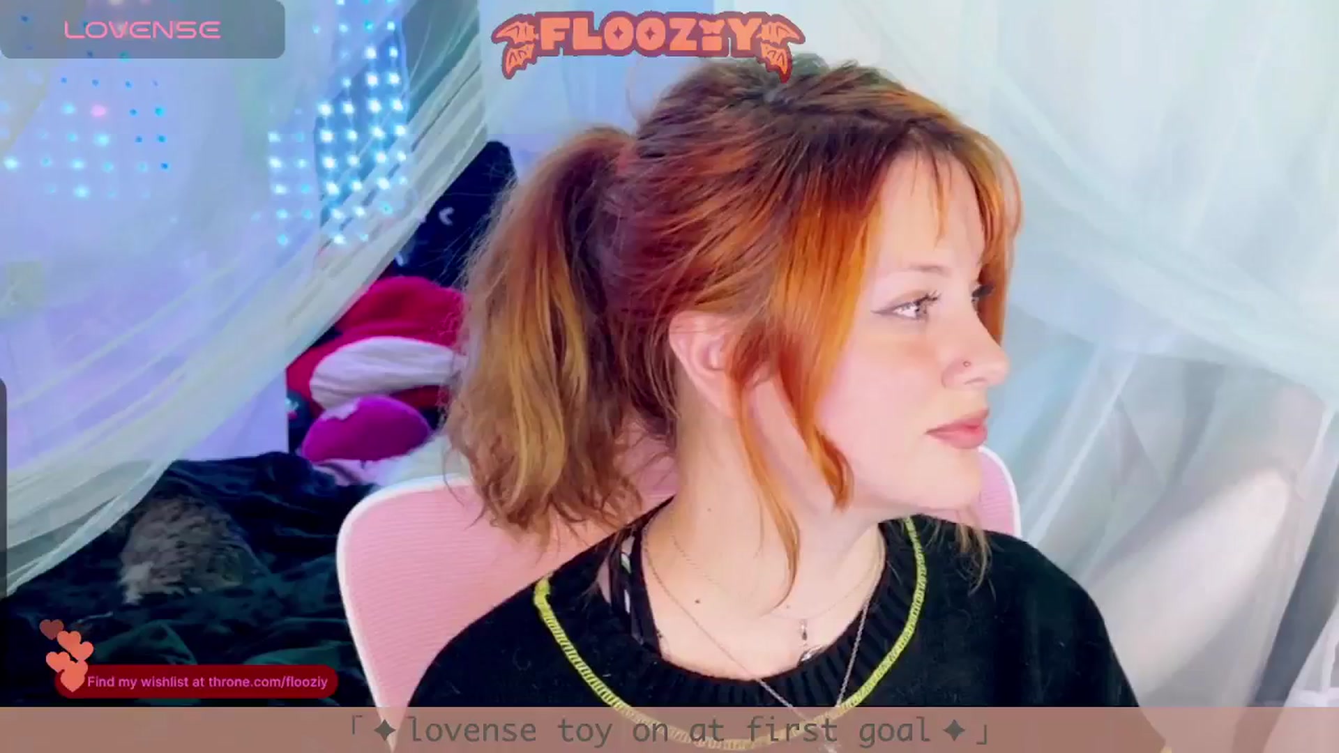 Gallery image thumbnail from flooziy's myfreecams stream on, 02/07/2024, 05:04 image 10 of 20