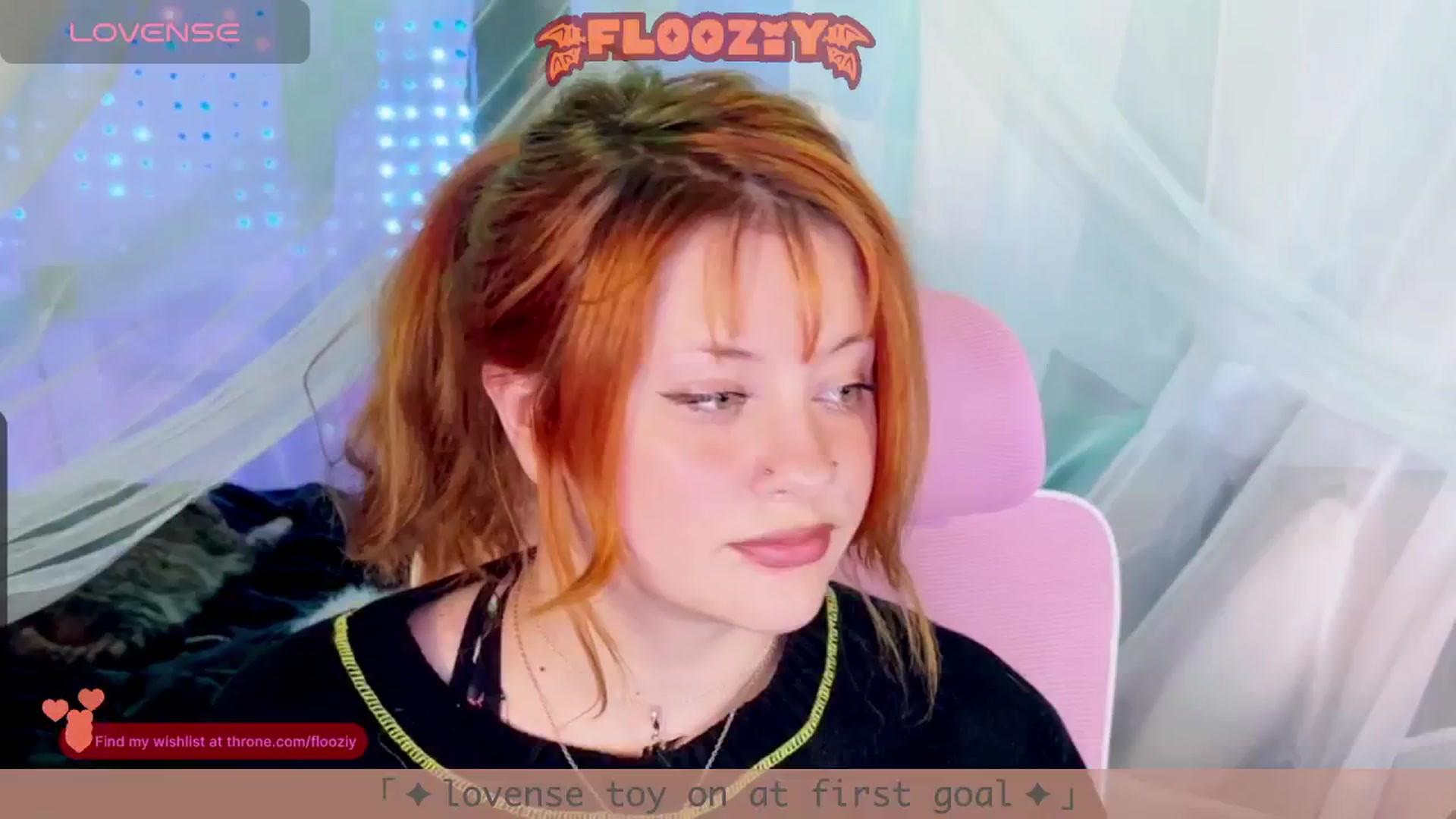 Gallery image thumbnail from flooziy's myfreecams stream on, 02/07/2024, 05:04 image 3 of 20