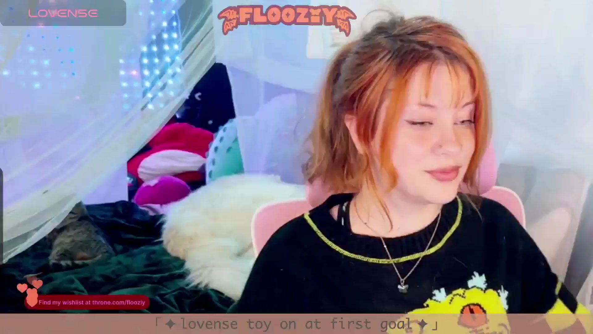 Gallery image thumbnail from flooziy's myfreecams stream on, 02/07/2024, 05:04 image 7 of 20