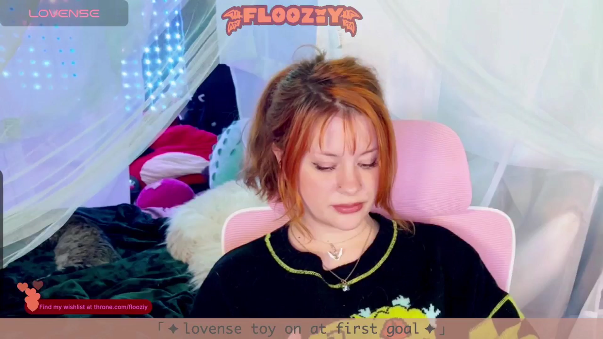 Gallery image thumbnail from flooziy's myfreecams stream on, 02/07/2024, 05:04 image 8 of 20