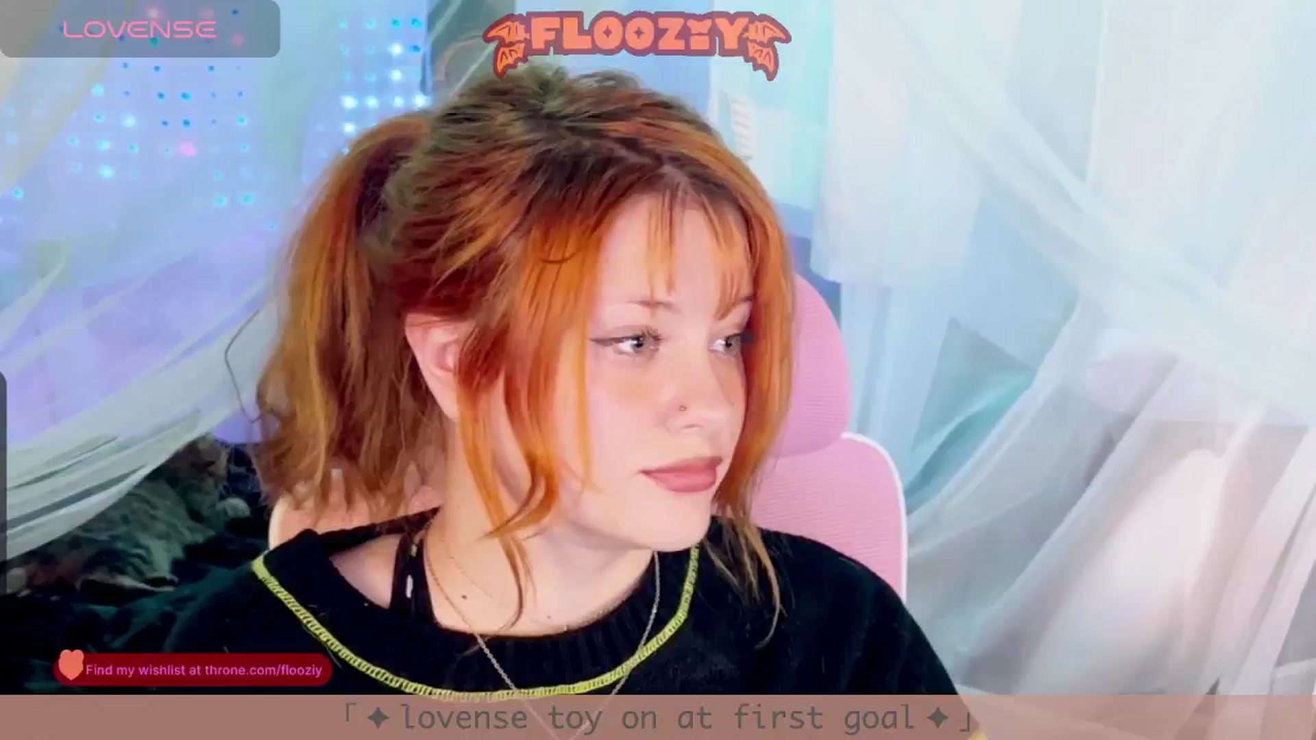 Gallery image thumbnail from flooziy's myfreecams stream on, 02/07/2024, 05:04 image 1 of 20