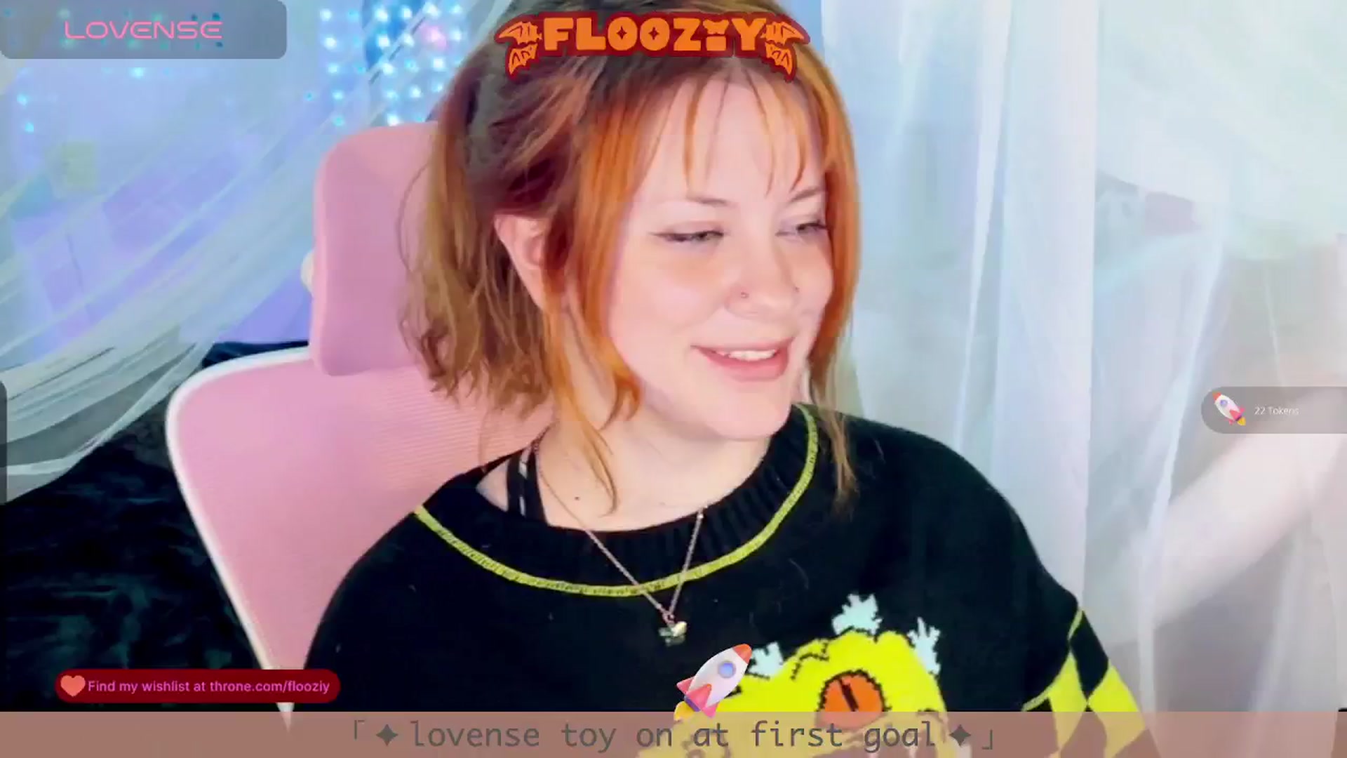 Gallery image thumbnail from flooziy's myfreecams stream on, 02/07/2024, 05:04 image 18 of 20