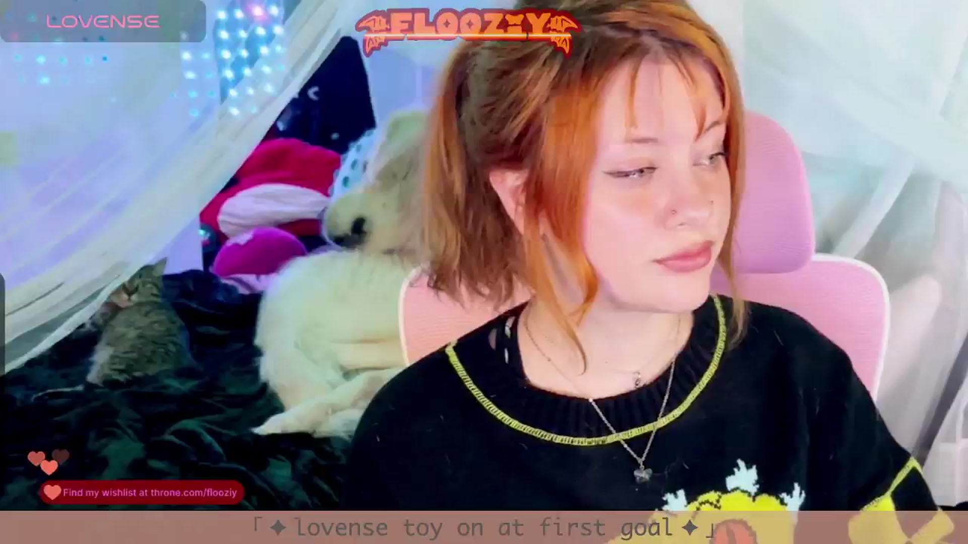 Gallery image thumbnail from flooziy's myfreecams stream on, 02/07/2024, 05:04 image 12 of 20