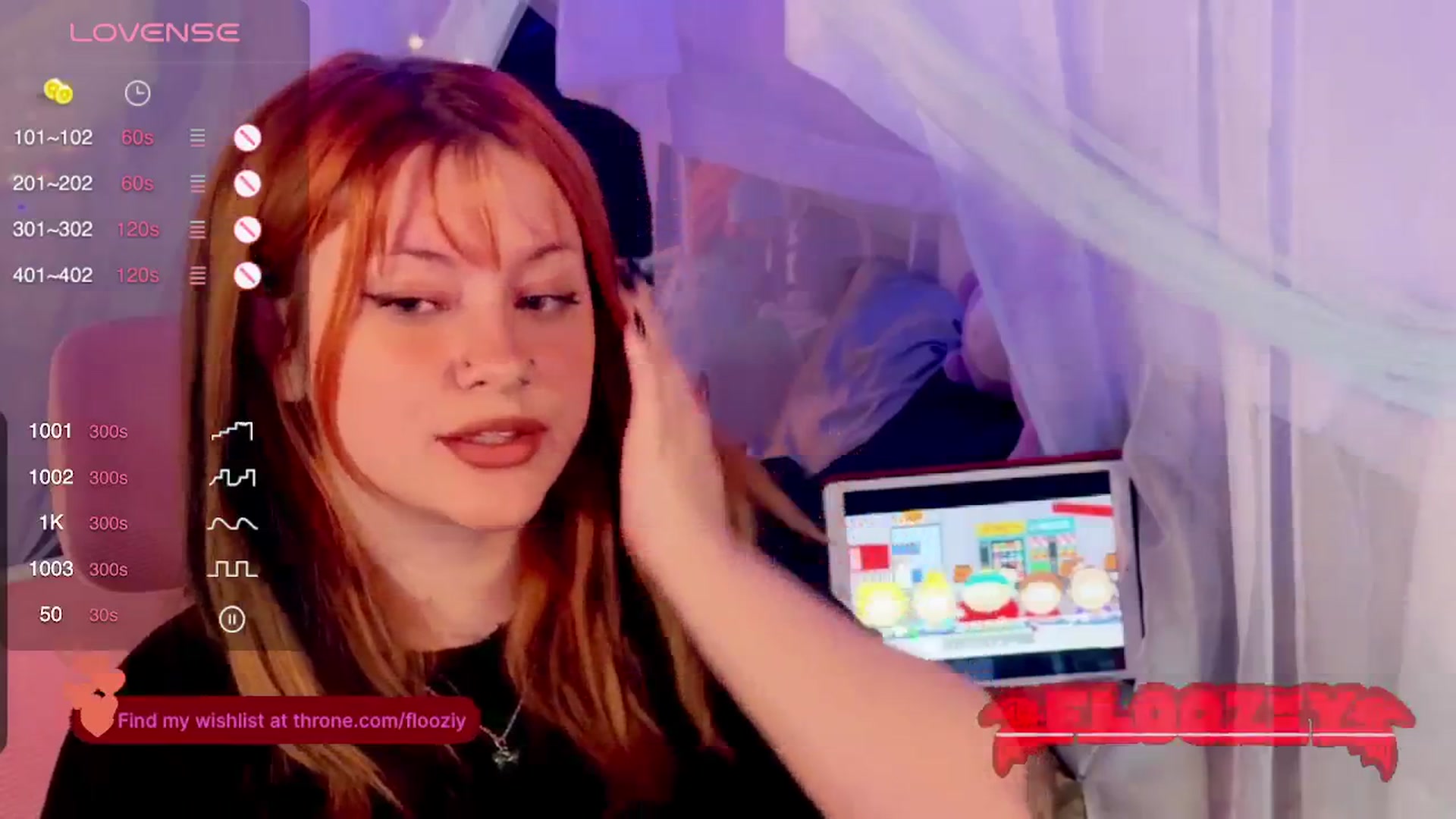 Gallery image thumbnail from flooziy's myfreecams stream on, 02/16/2024, 03:09 image 9 of 20