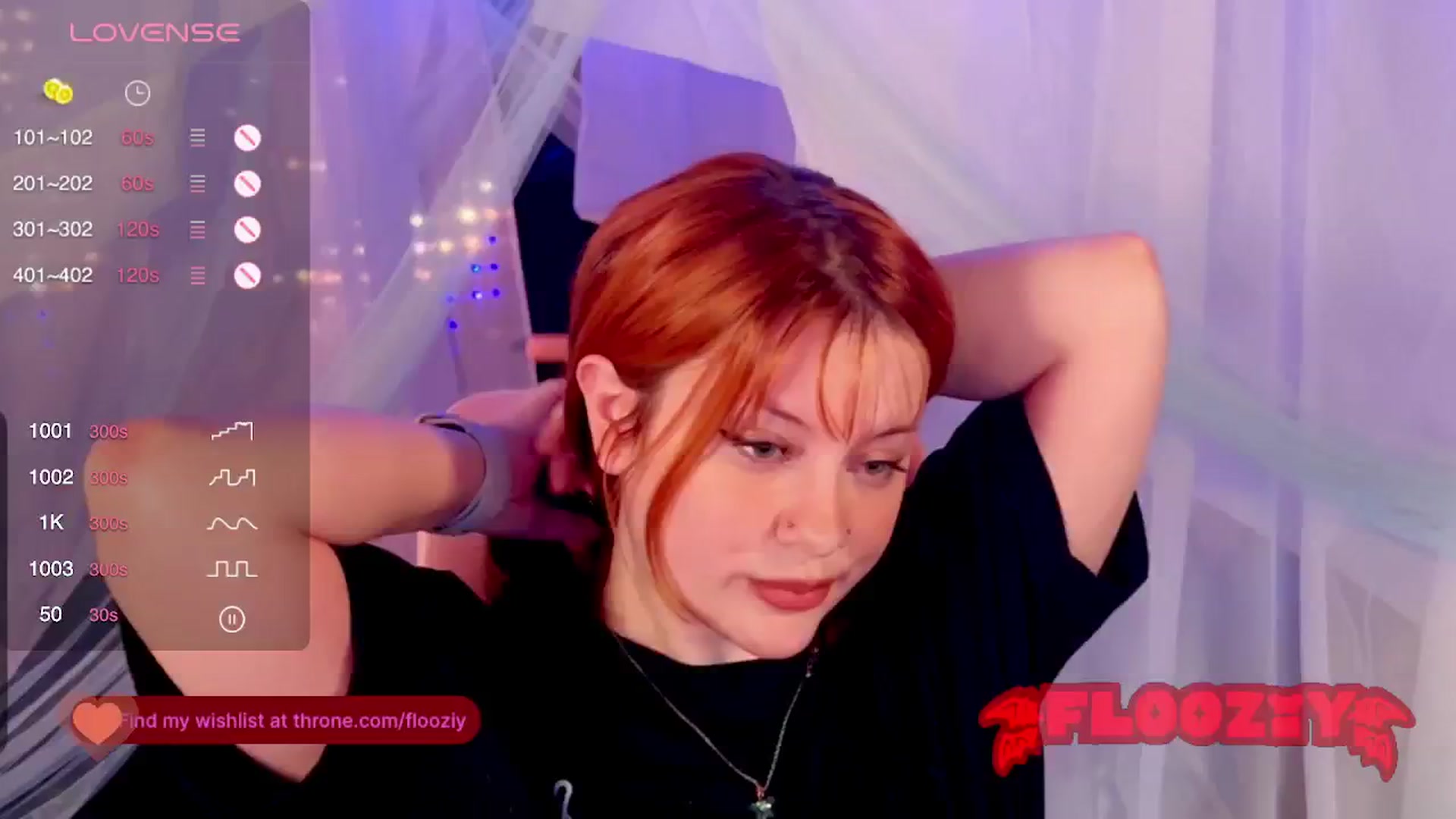 Gallery image thumbnail from flooziy's myfreecams stream on, 02/16/2024, 03:09 image 1 of 20