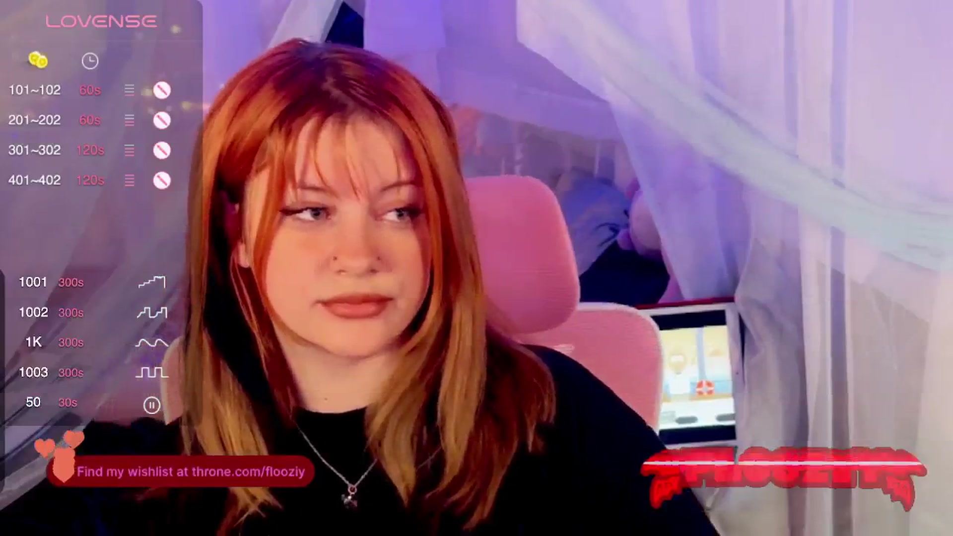 Gallery image thumbnail from flooziy's myfreecams stream on, 02/16/2024, 03:09 image 15 of 20