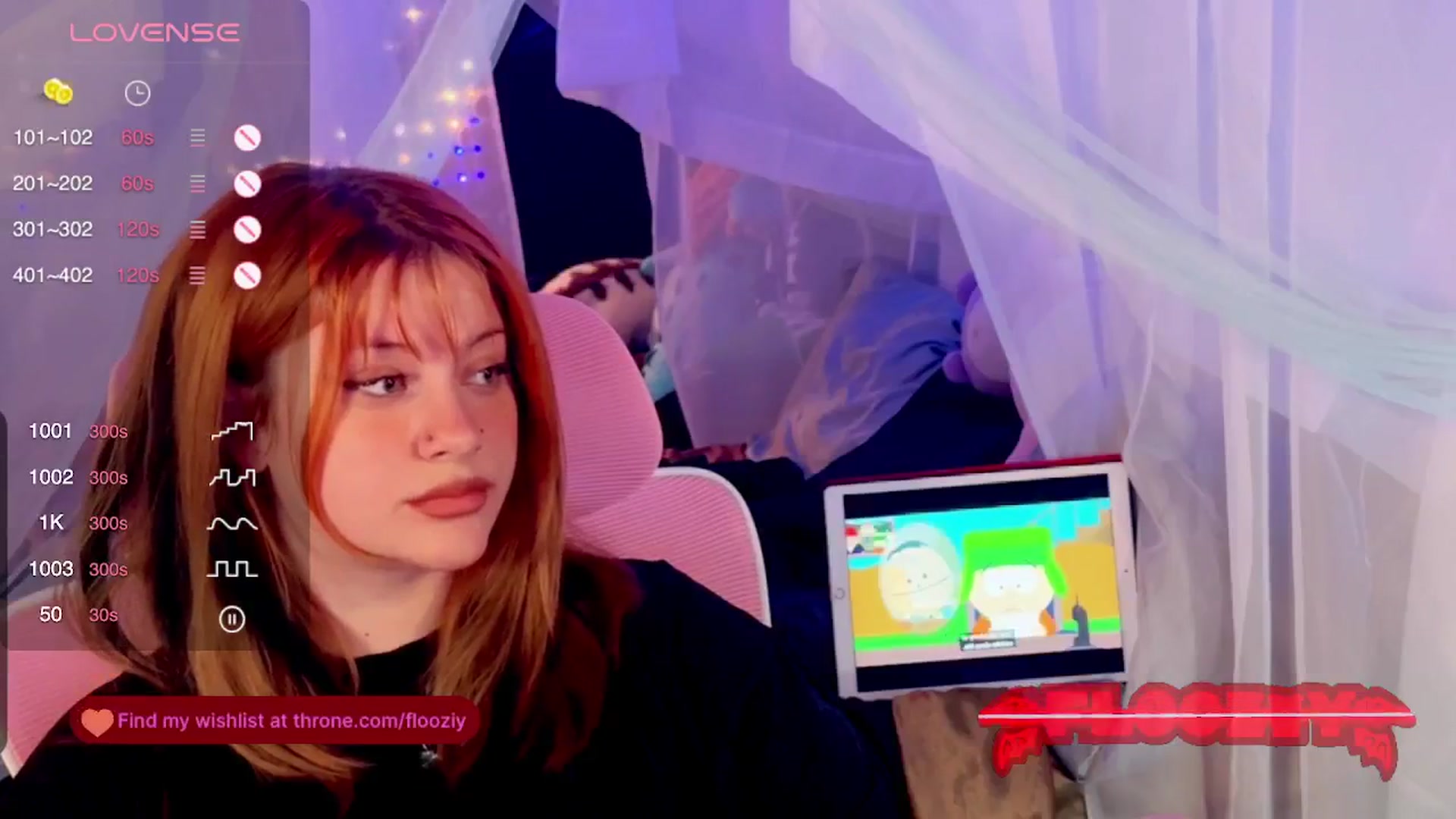 Gallery image thumbnail from flooziy's myfreecams stream on, 02/16/2024, 03:09 image 13 of 20