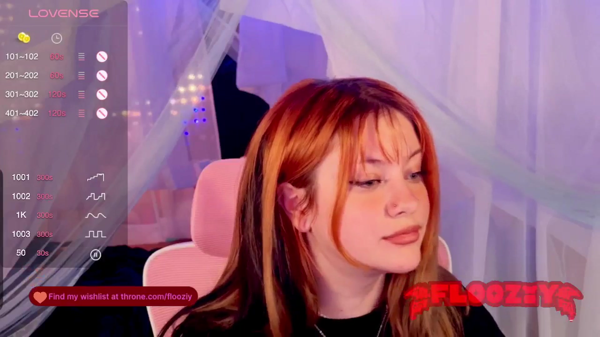 Gallery image thumbnail from flooziy's myfreecams stream on, 02/16/2024, 03:09 image 3 of 20