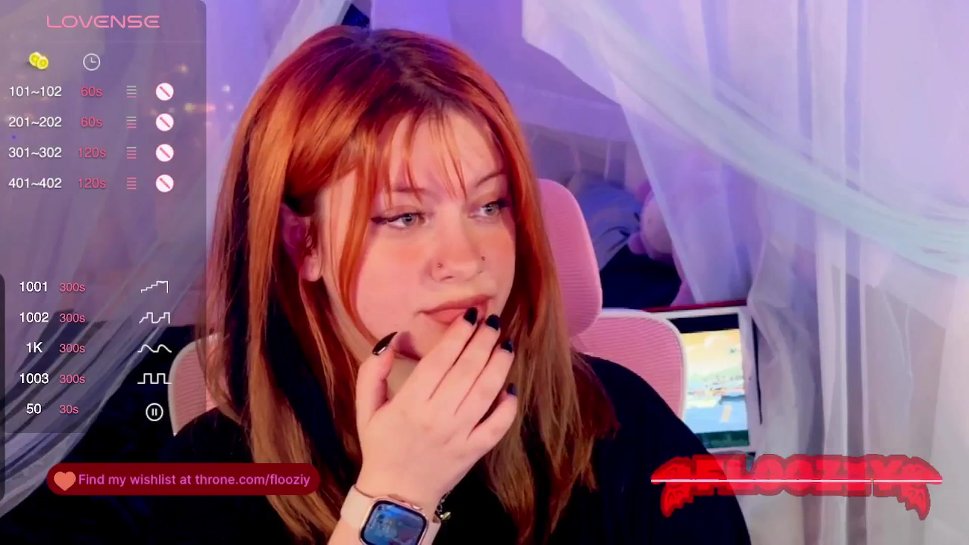 Gallery image thumbnail from flooziy's myfreecams stream on, 02/16/2024, 03:09 image 12 of 20