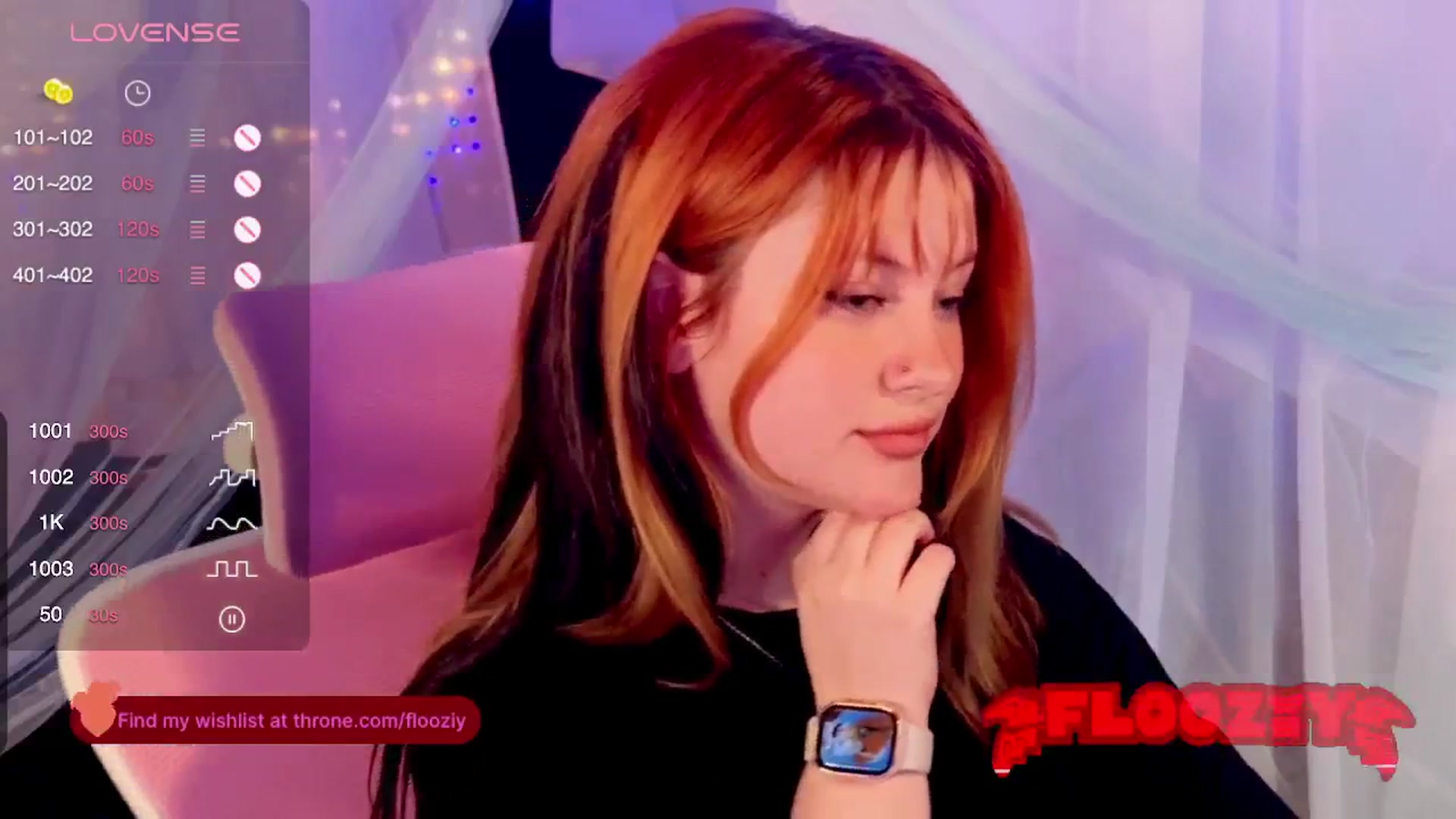 Gallery image thumbnail from flooziy's myfreecams stream on, 02/16/2024, 03:09 image 5 of 20