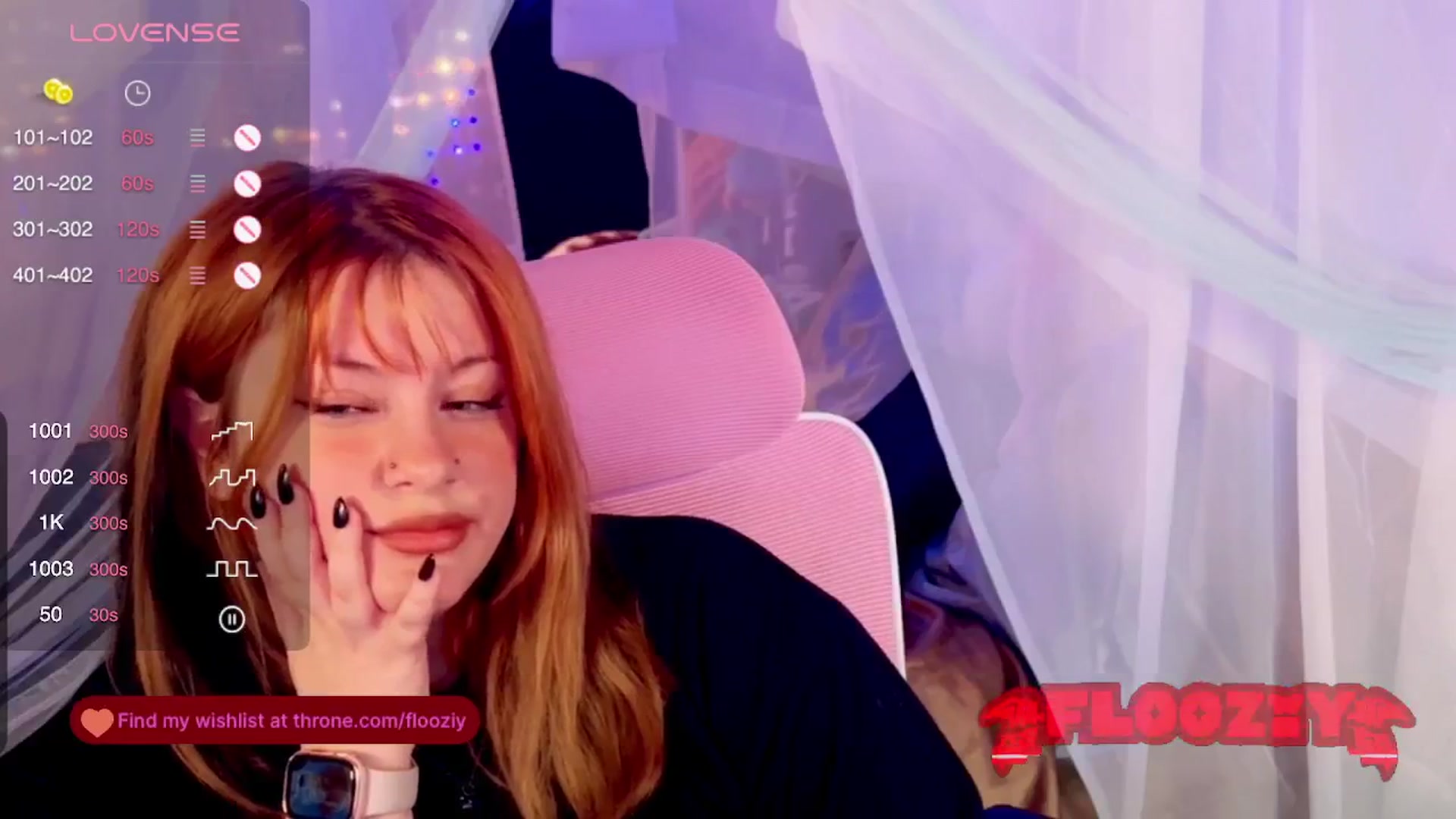Gallery image thumbnail from flooziy's myfreecams stream on, 02/16/2024, 03:09 image 7 of 20