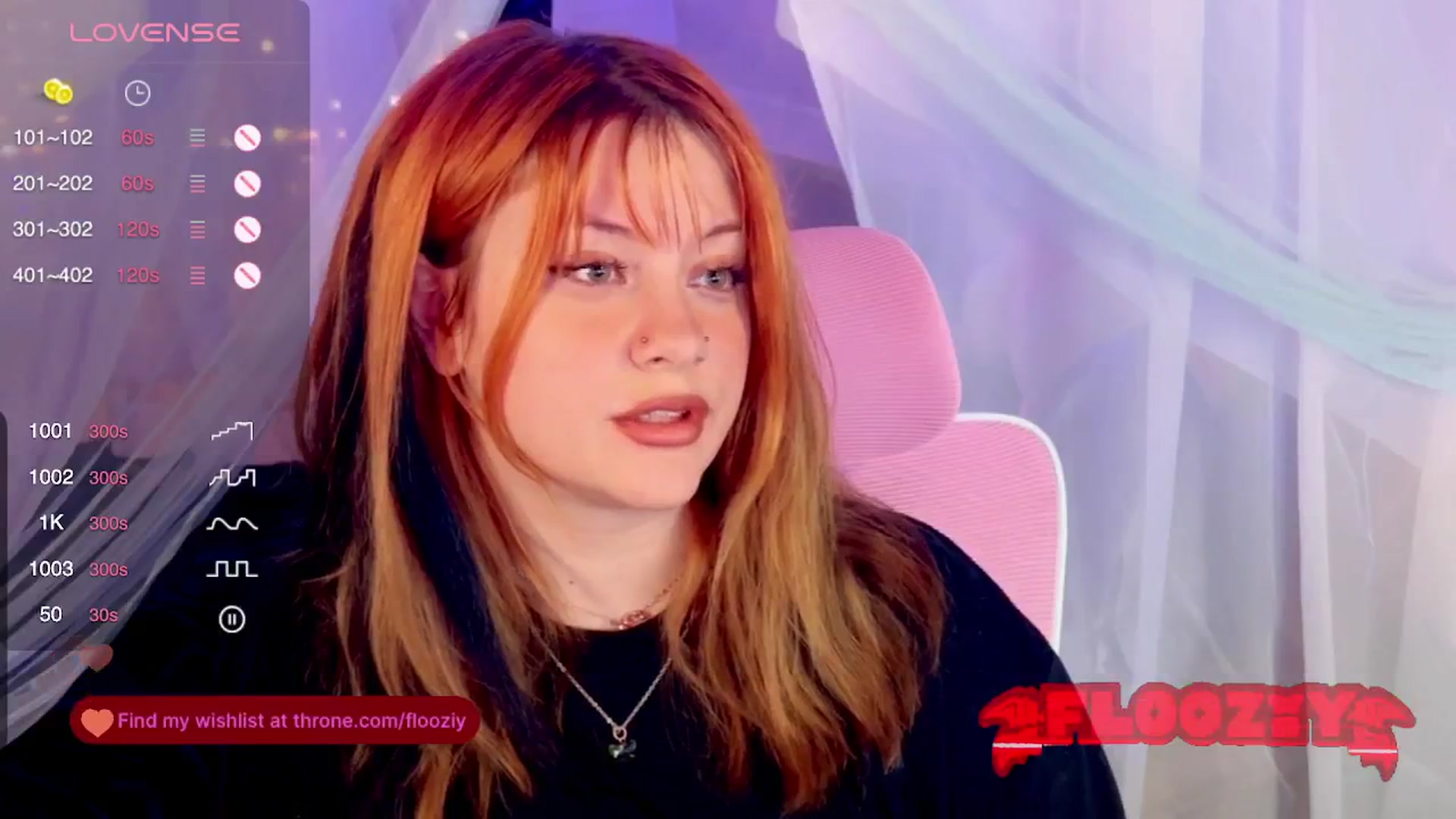 Gallery image thumbnail from flooziy's myfreecams stream on, 02/16/2024, 03:09 image 8 of 20