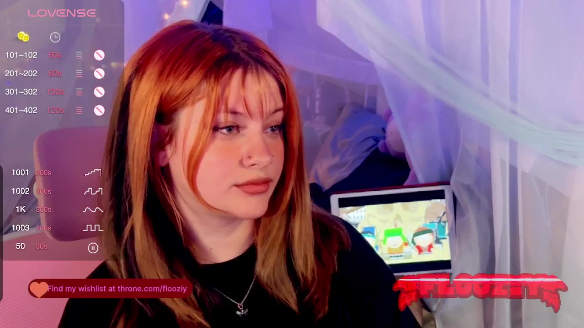 Gallery image thumbnail from flooziy's myfreecams stream on, 02/16/2024, 03:09 image 16 of 20