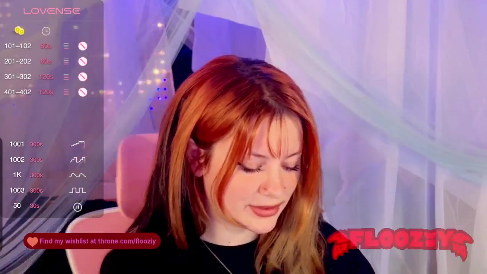 Gallery image thumbnail from flooziy's myfreecams stream on, 02/16/2024, 03:09 image 2 of 20