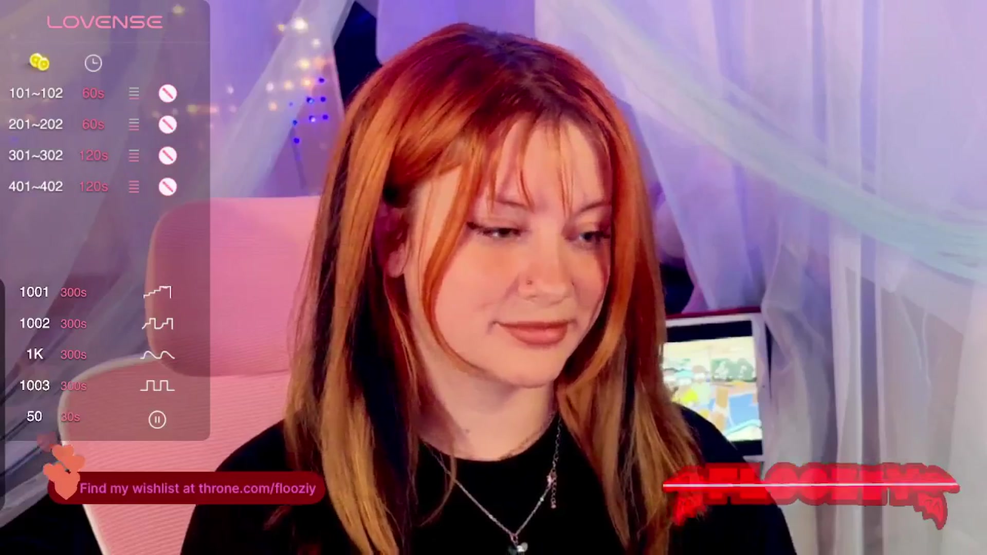 Gallery image thumbnail from flooziy's myfreecams stream on, 02/16/2024, 03:09 image 14 of 20