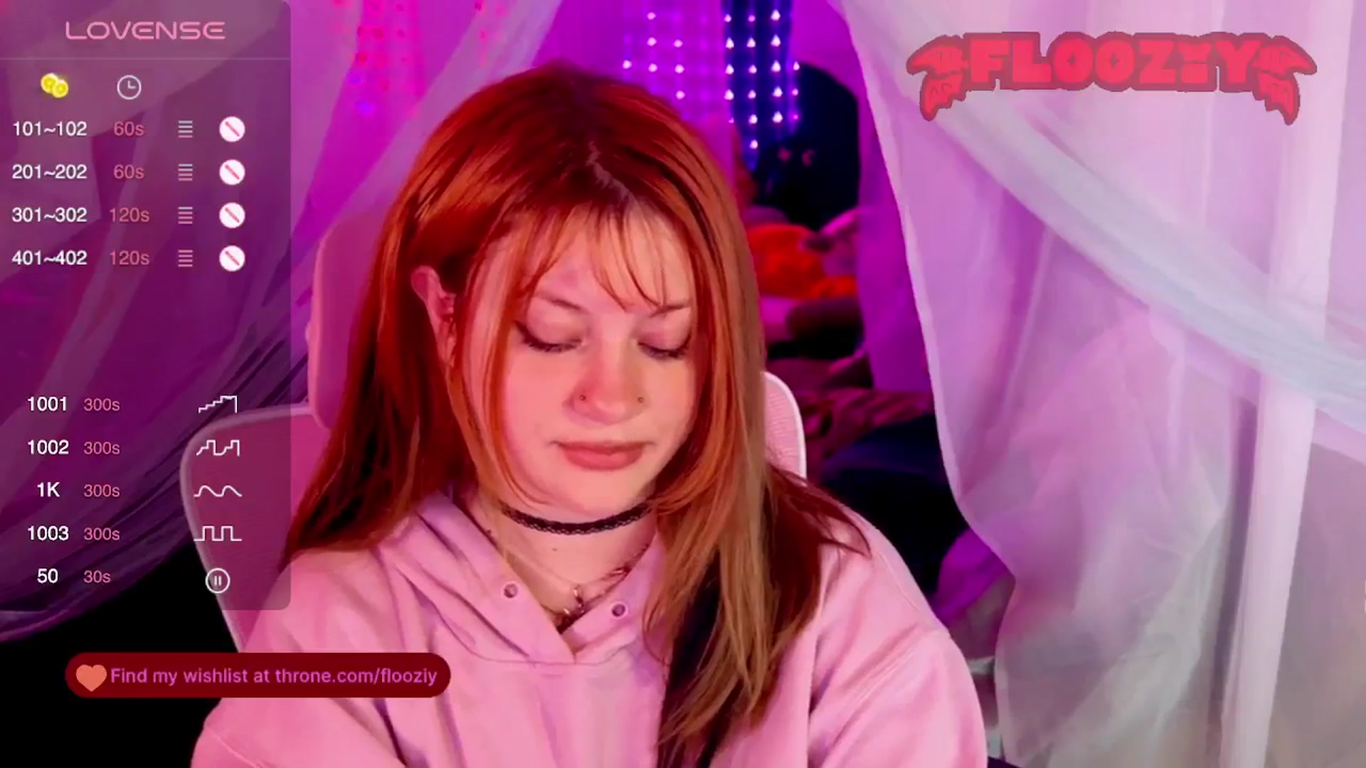 Gallery image thumbnail from flooziy's myfreecams stream on, 02/17/2024, 02:17 image 11 of 20