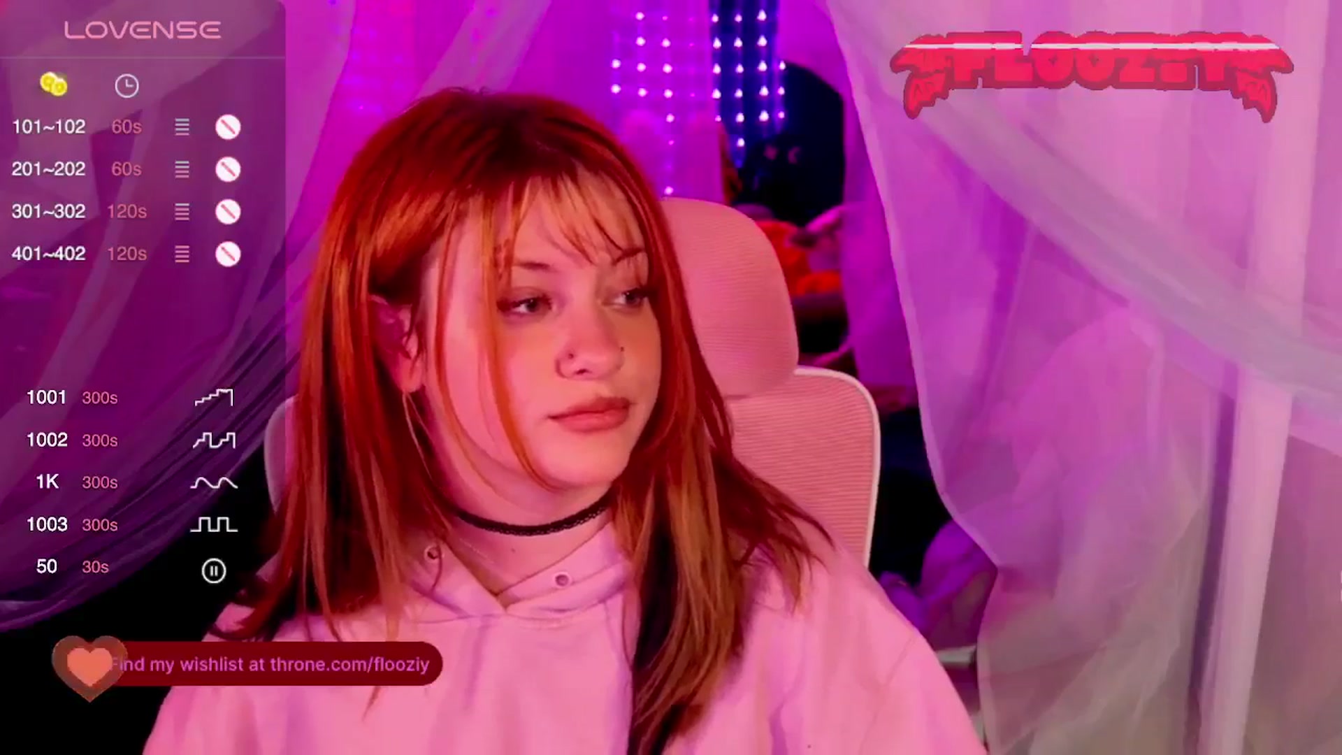Gallery image thumbnail from flooziy's myfreecams stream on, 02/17/2024, 02:17 image 13 of 20