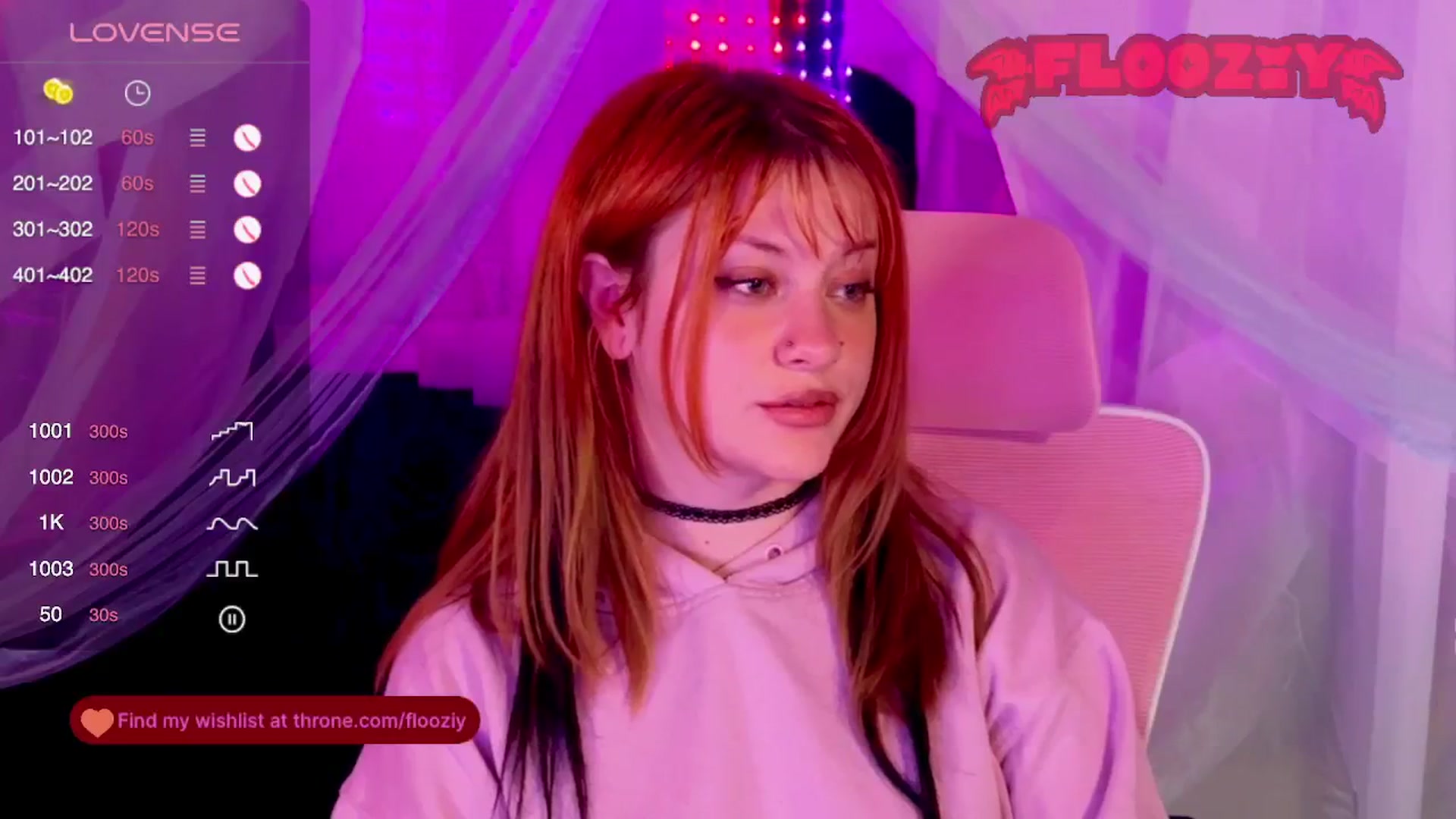 Gallery image thumbnail from flooziy's myfreecams stream on, 02/17/2024, 02:17 image 19 of 20