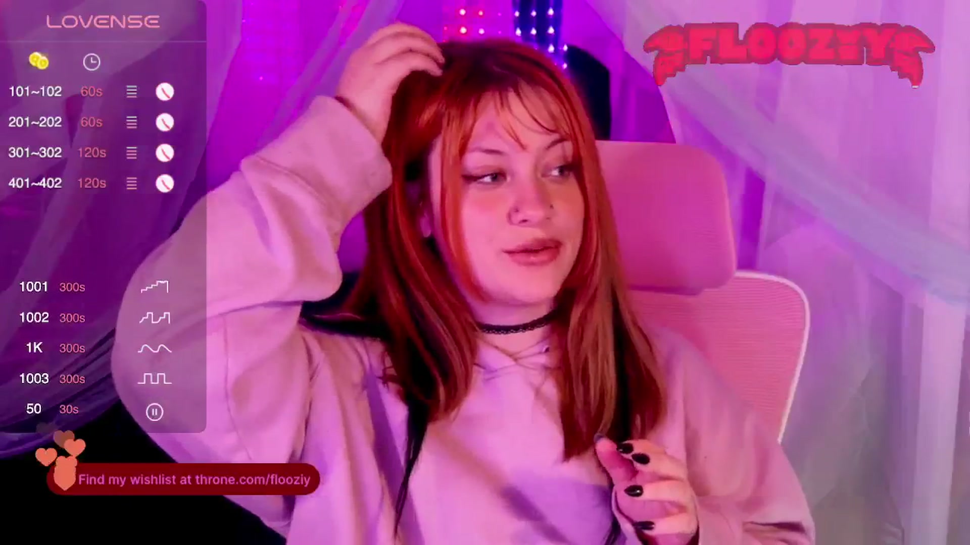 Gallery image thumbnail from flooziy's myfreecams stream on, 02/17/2024, 02:17 image 16 of 20