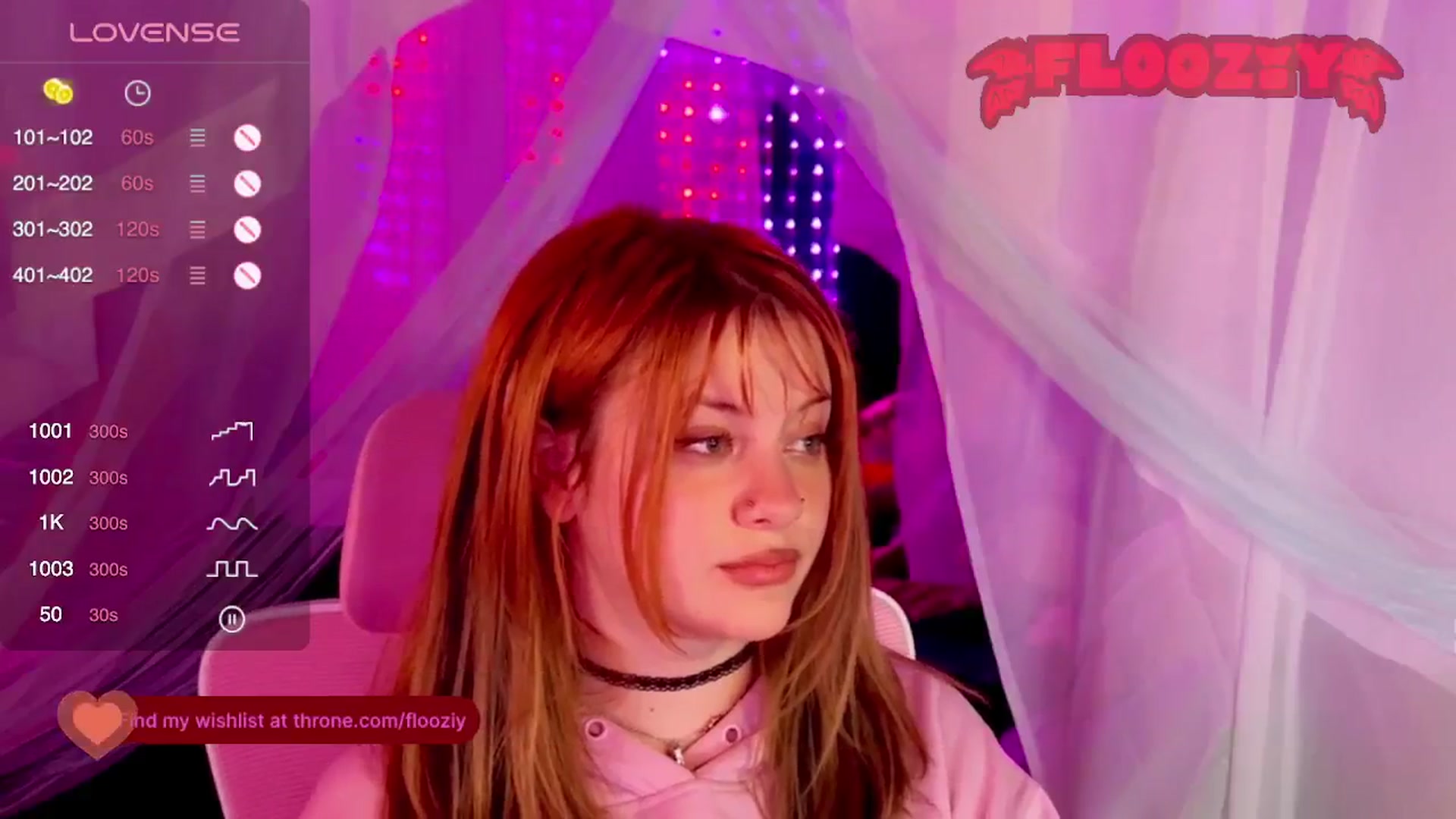 Gallery image thumbnail from flooziy's myfreecams stream on, 02/17/2024, 02:17 image 6 of 20