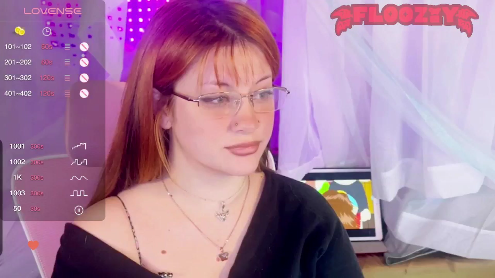 Gallery image thumbnail from flooziy's myfreecams stream on, 02/26/2024, 02:23 image 11 of 20