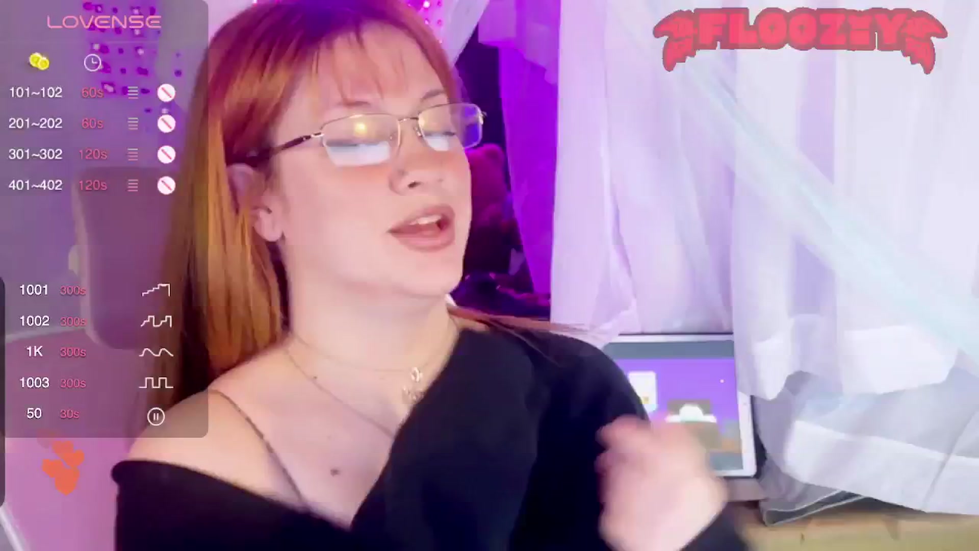 Gallery image thumbnail from flooziy's myfreecams stream on, 02/26/2024, 02:23 image 14 of 20