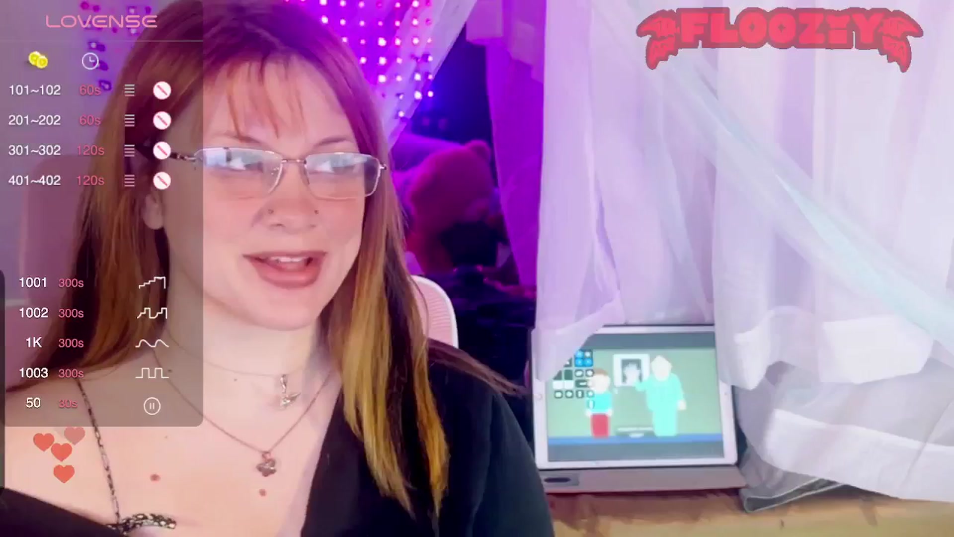 Gallery image thumbnail from flooziy's myfreecams stream on, 02/26/2024, 02:23 image 20 of 20