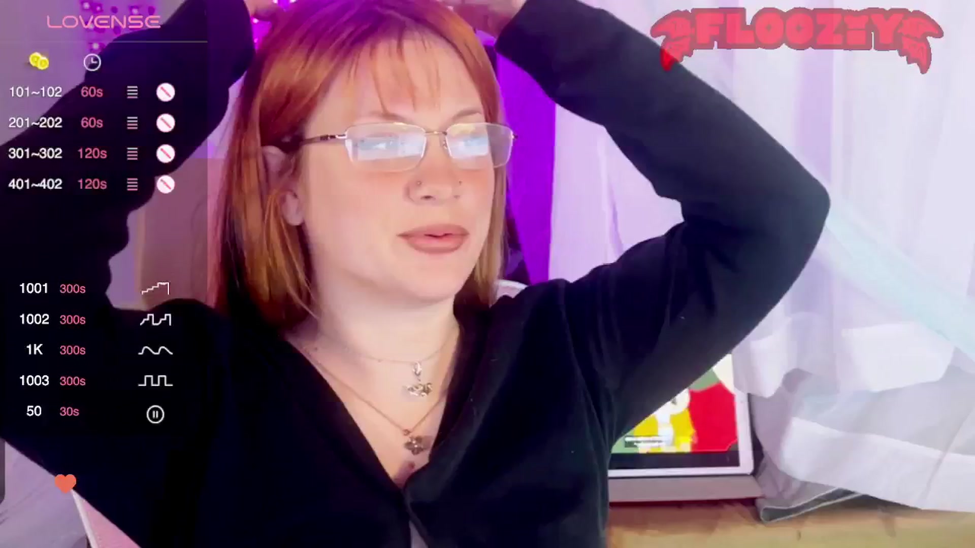 Gallery image thumbnail from flooziy's myfreecams stream on, 02/26/2024, 02:23 image 13 of 20