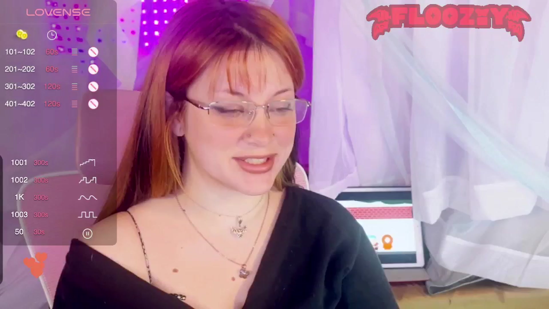 Gallery image thumbnail from flooziy's myfreecams stream on, 02/26/2024, 02:23 image 12 of 20