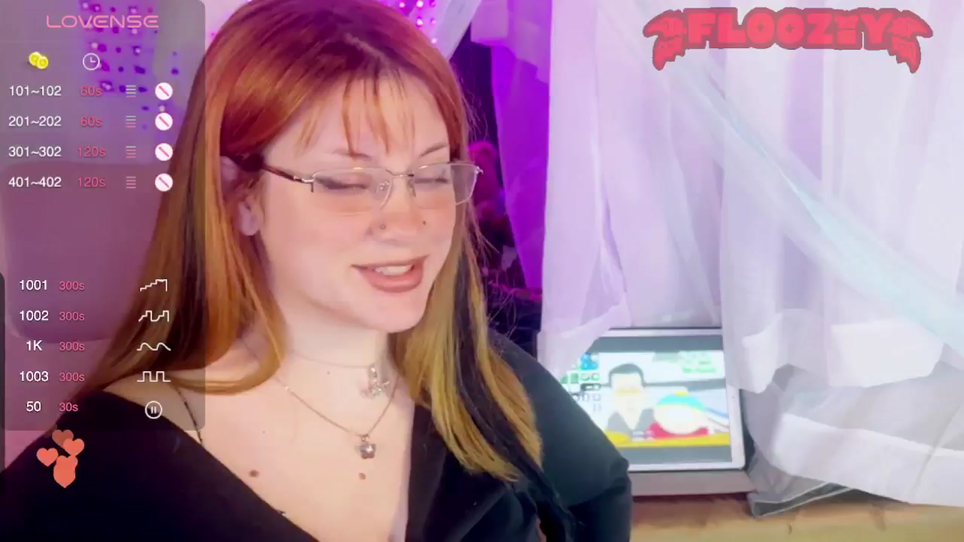 Gallery image thumbnail from flooziy's myfreecams stream on, 02/26/2024, 02:23 image 18 of 20