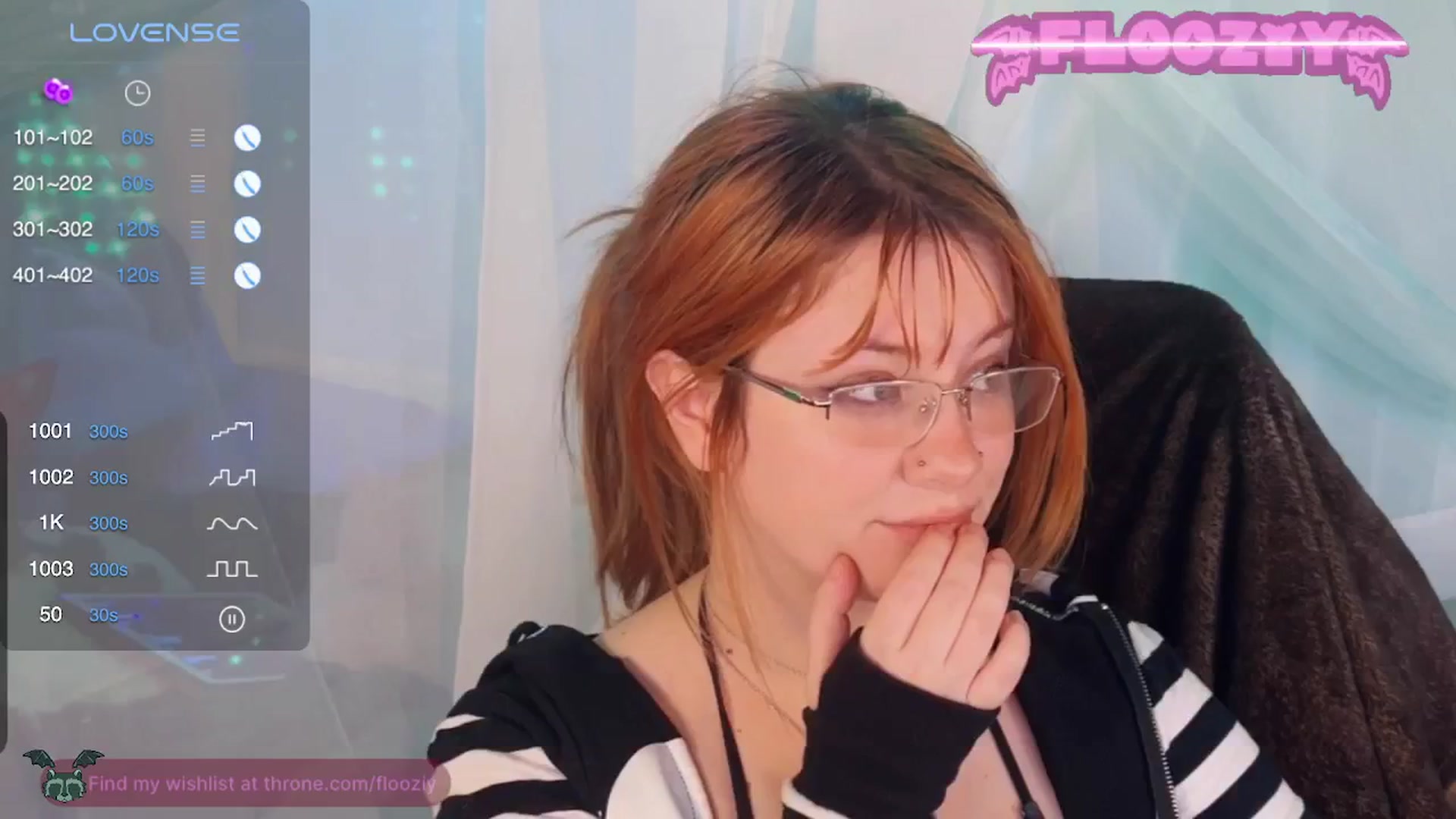 Gallery image thumbnail from flooziy's myfreecams stream on, 03/02/2024, 02:14 image 15 of 20
