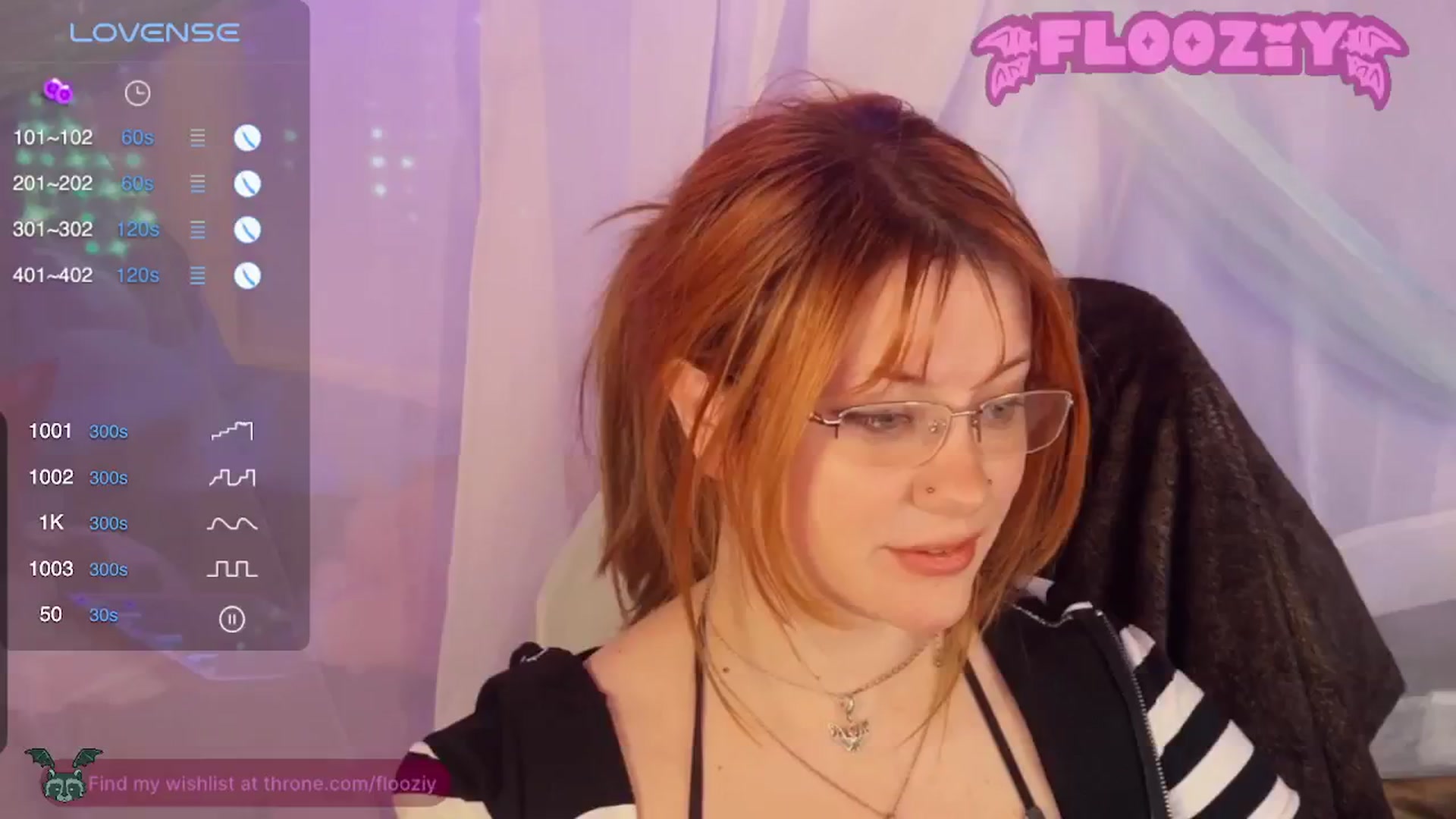 Gallery image thumbnail from flooziy's myfreecams stream on, 03/02/2024, 02:14 image 16 of 20