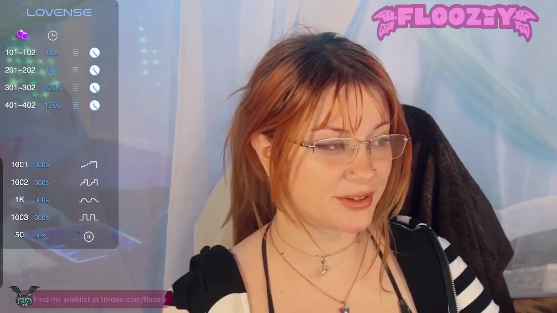 Gallery image thumbnail from flooziy's myfreecams stream on, 03/02/2024, 02:14 image 20 of 20