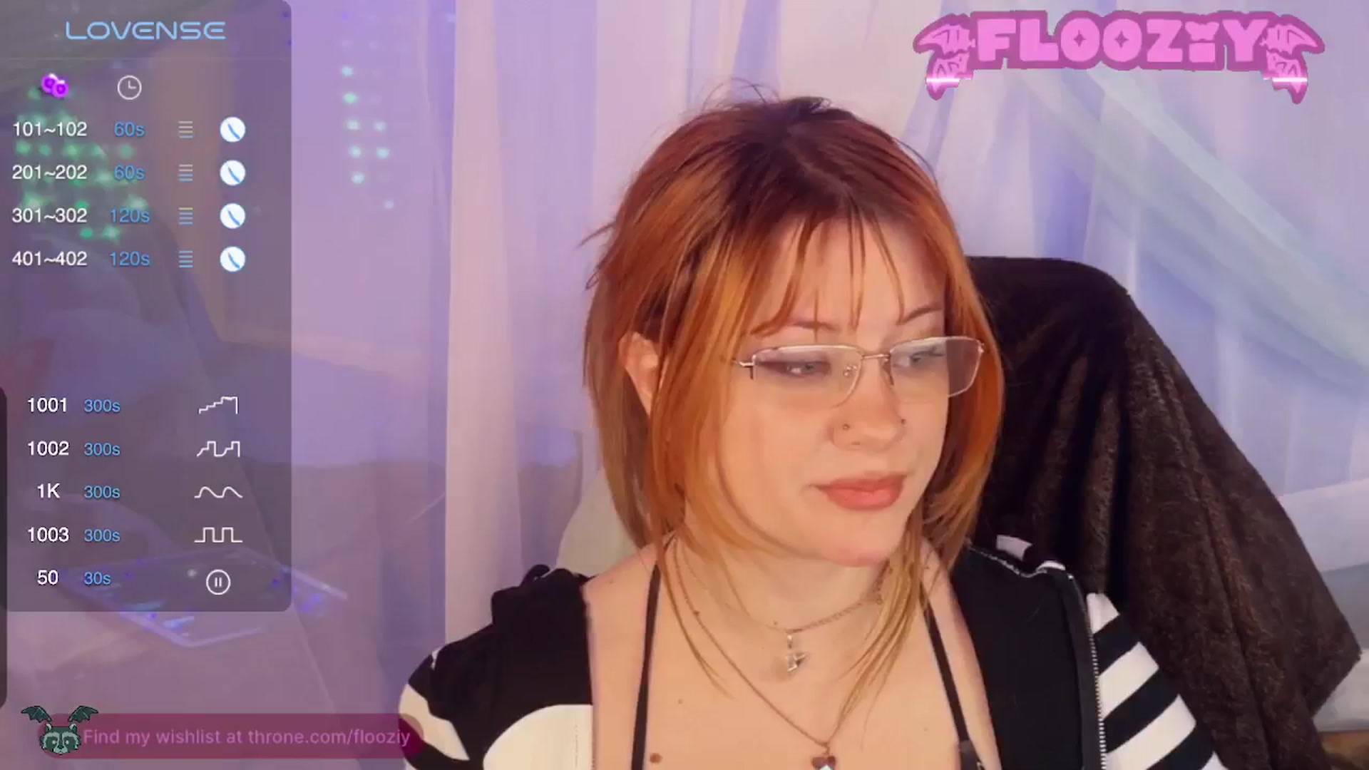 Gallery image thumbnail from flooziy's myfreecams stream on, 03/02/2024, 02:14 image 19 of 20