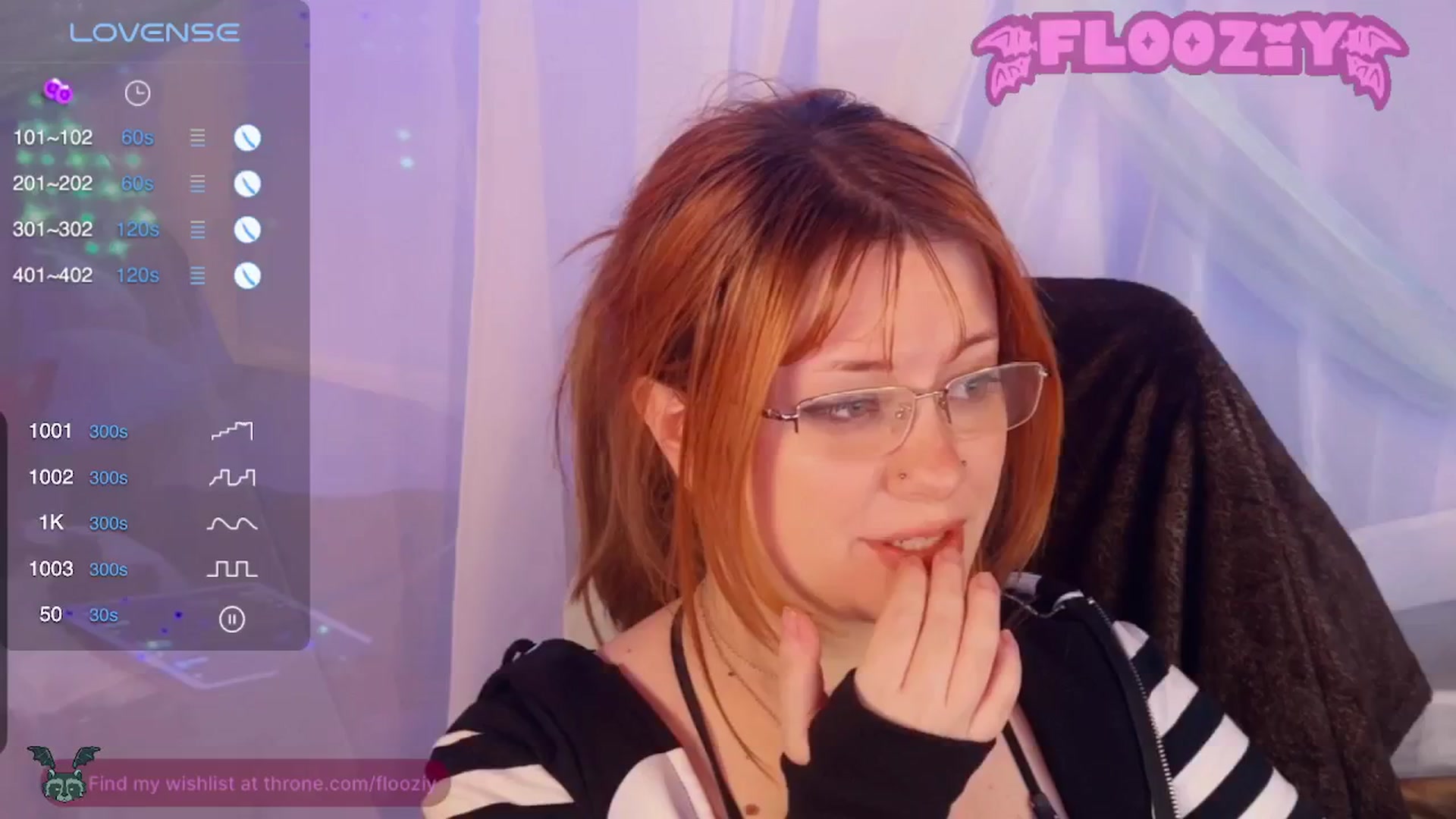 Gallery image thumbnail from flooziy's myfreecams stream on, 03/02/2024, 02:14 image 17 of 20